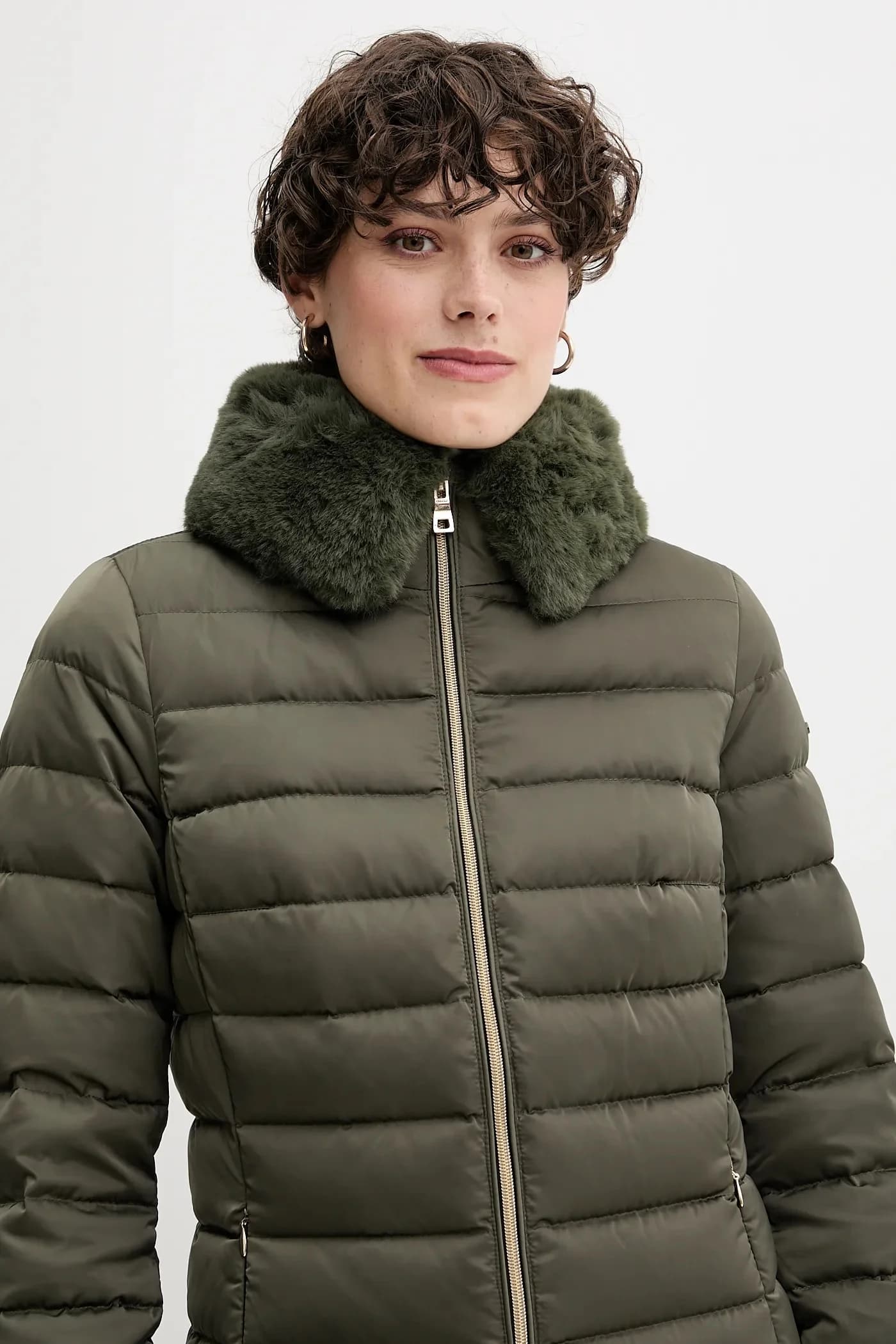 пуховик BETTANIE - фото 4