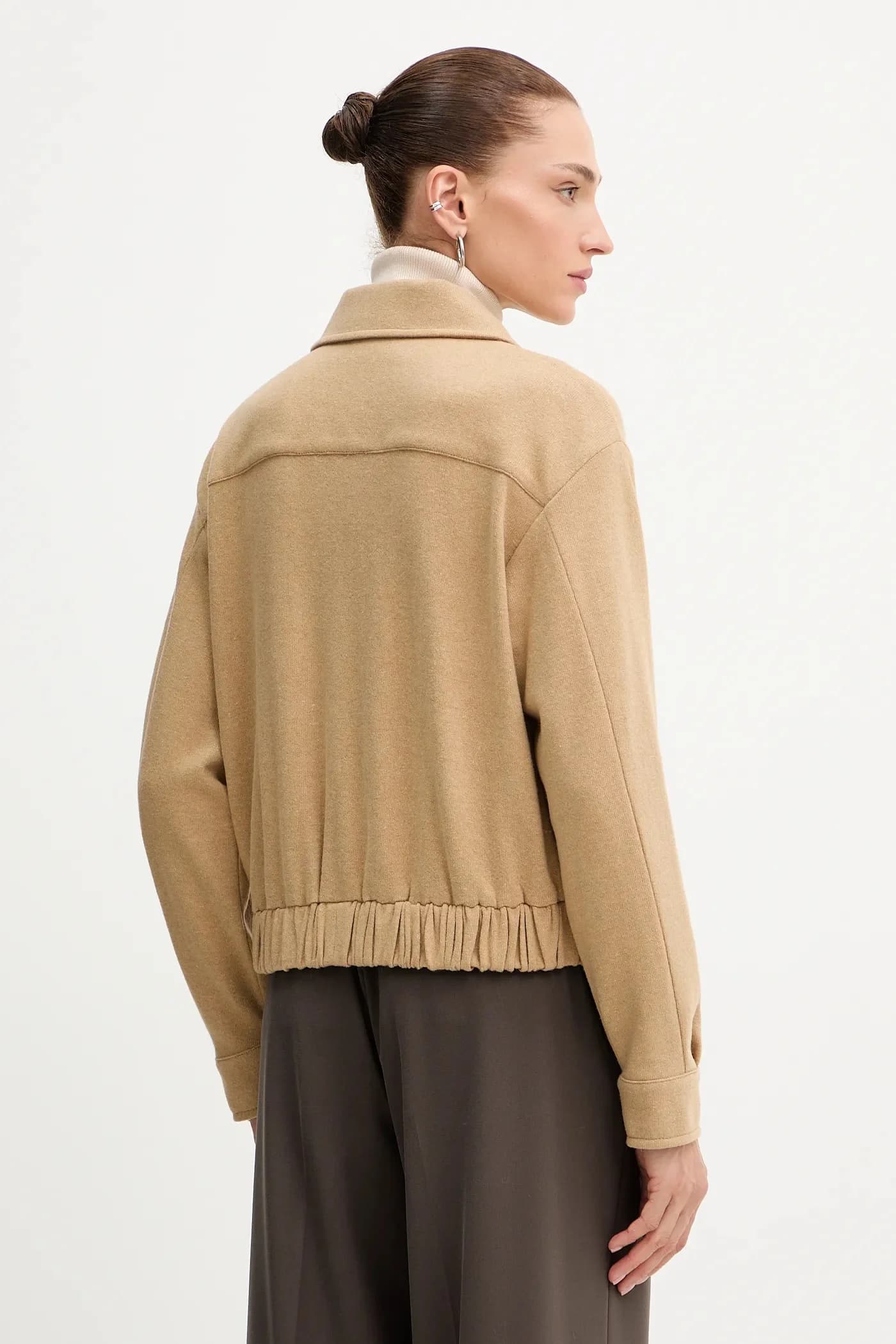 Шерстяной жакет Emme от Marella - фото 3