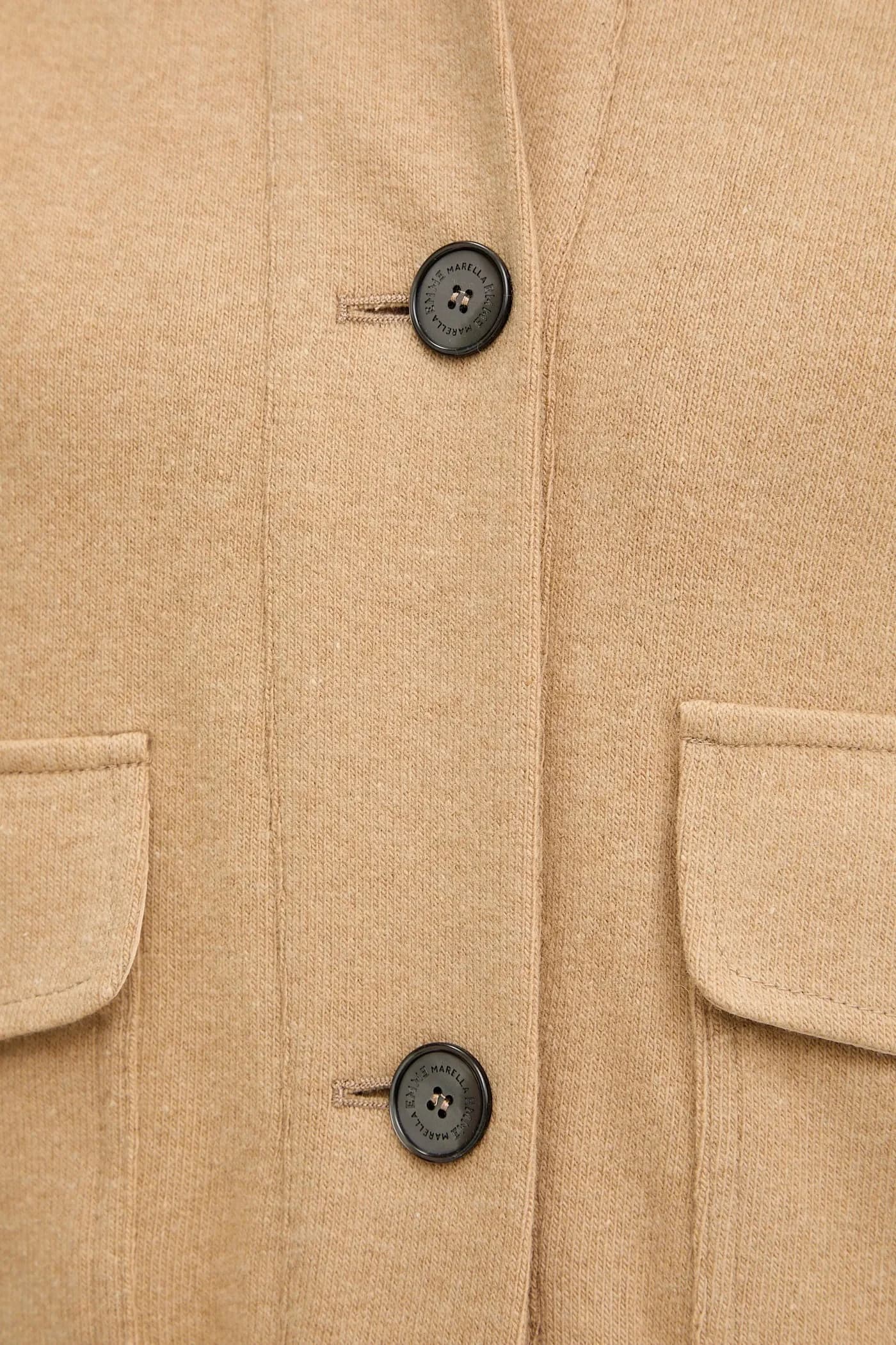 Шерстяной жакет Emme от Marella - фото 5