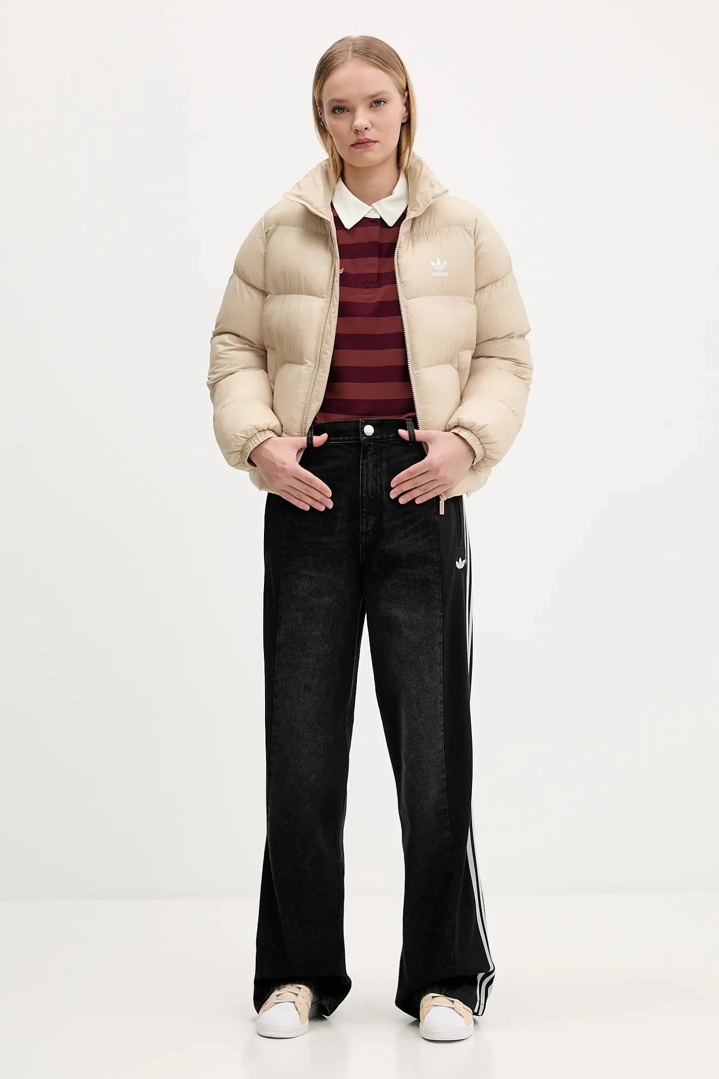 Короткая куртка-пуховик - фото 2