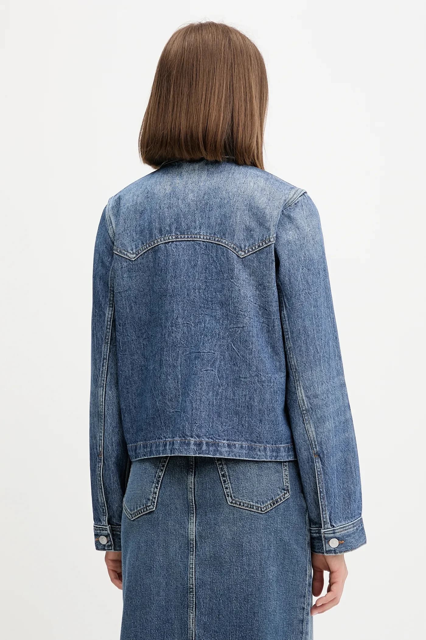 Джинсовая куртка - фото 3