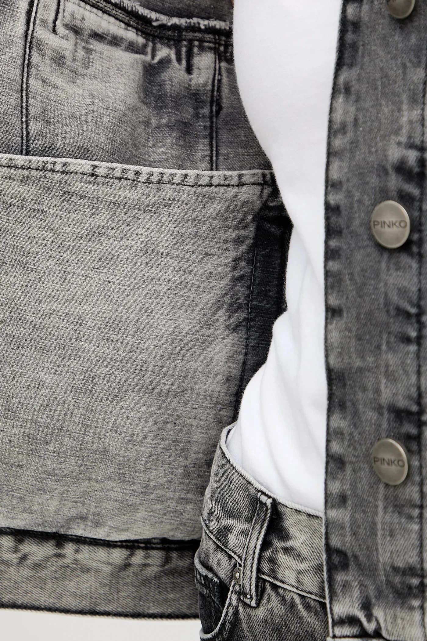 Джинсовая куртка - фото 6