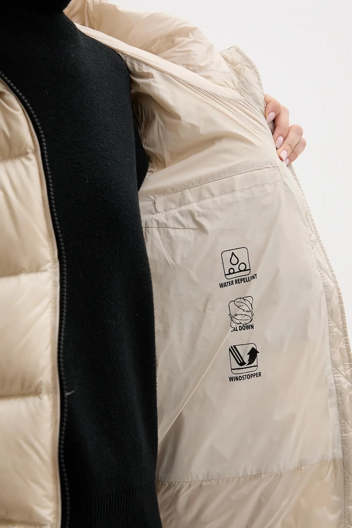 РИМ пуховик - фото 6