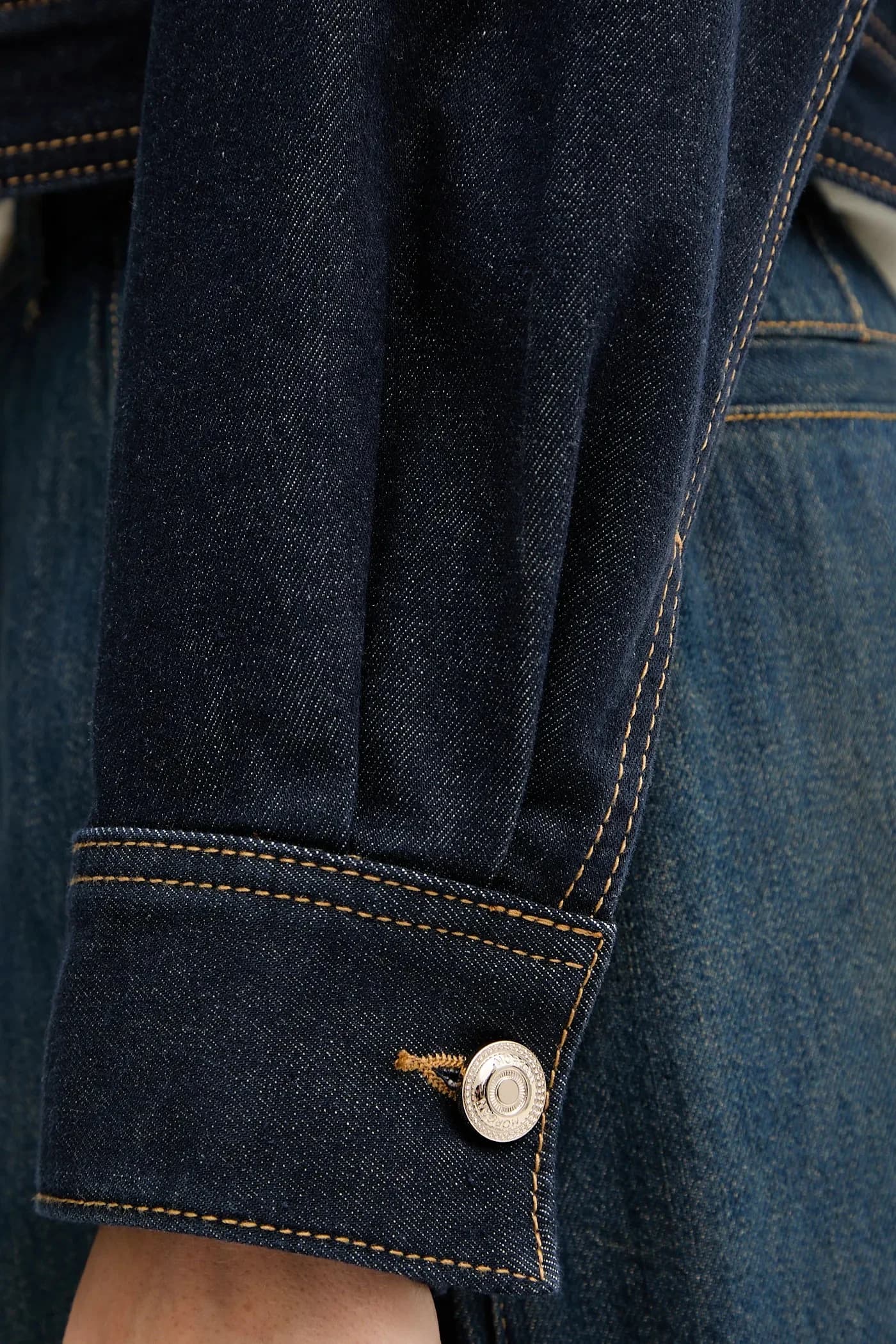 Джинсовая куртка - фото 5