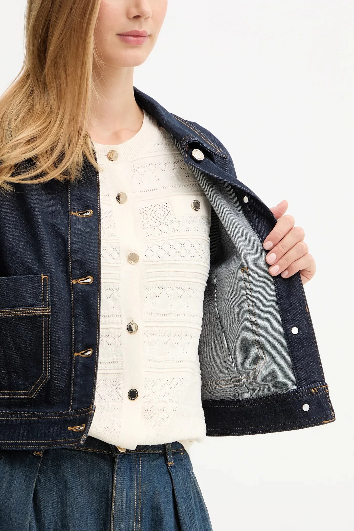 Джинсовая куртка - фото 6