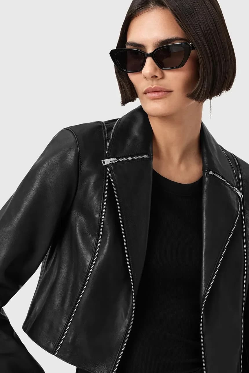 ЛАНДЕРС кожаная куртка - фото 5