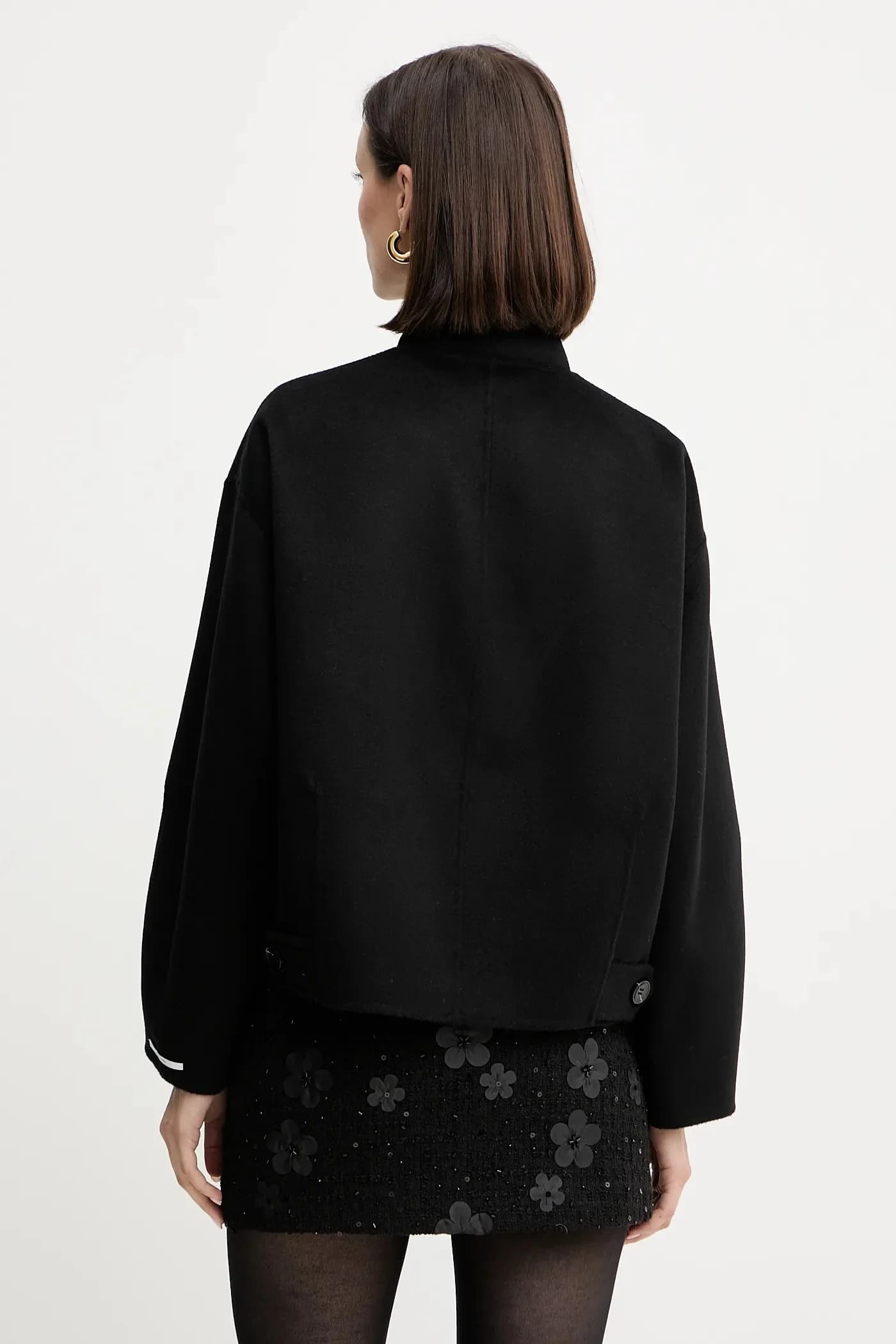 Шерстяная куртка - фото 3