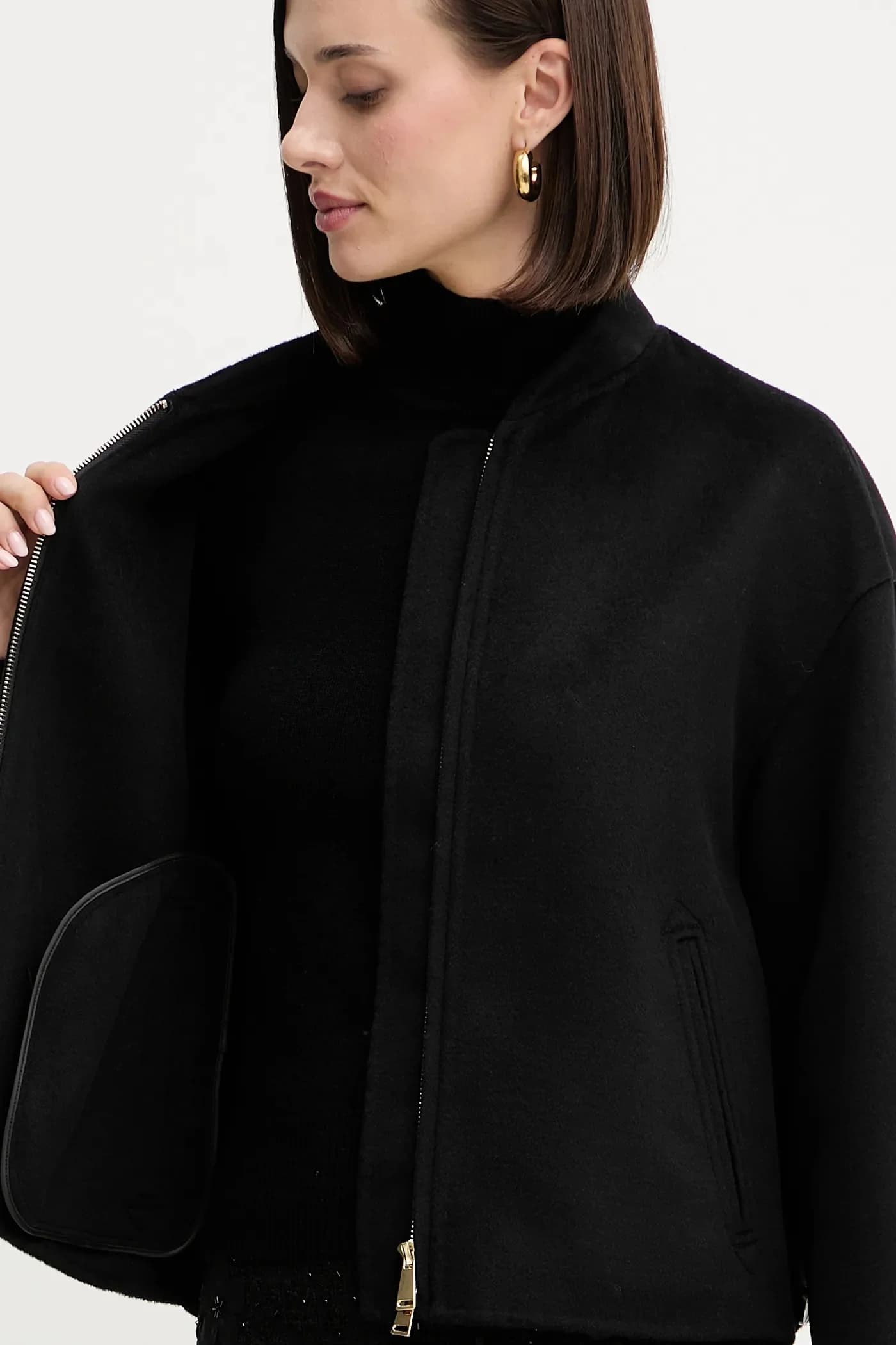 Шерстяная куртка - фото 6