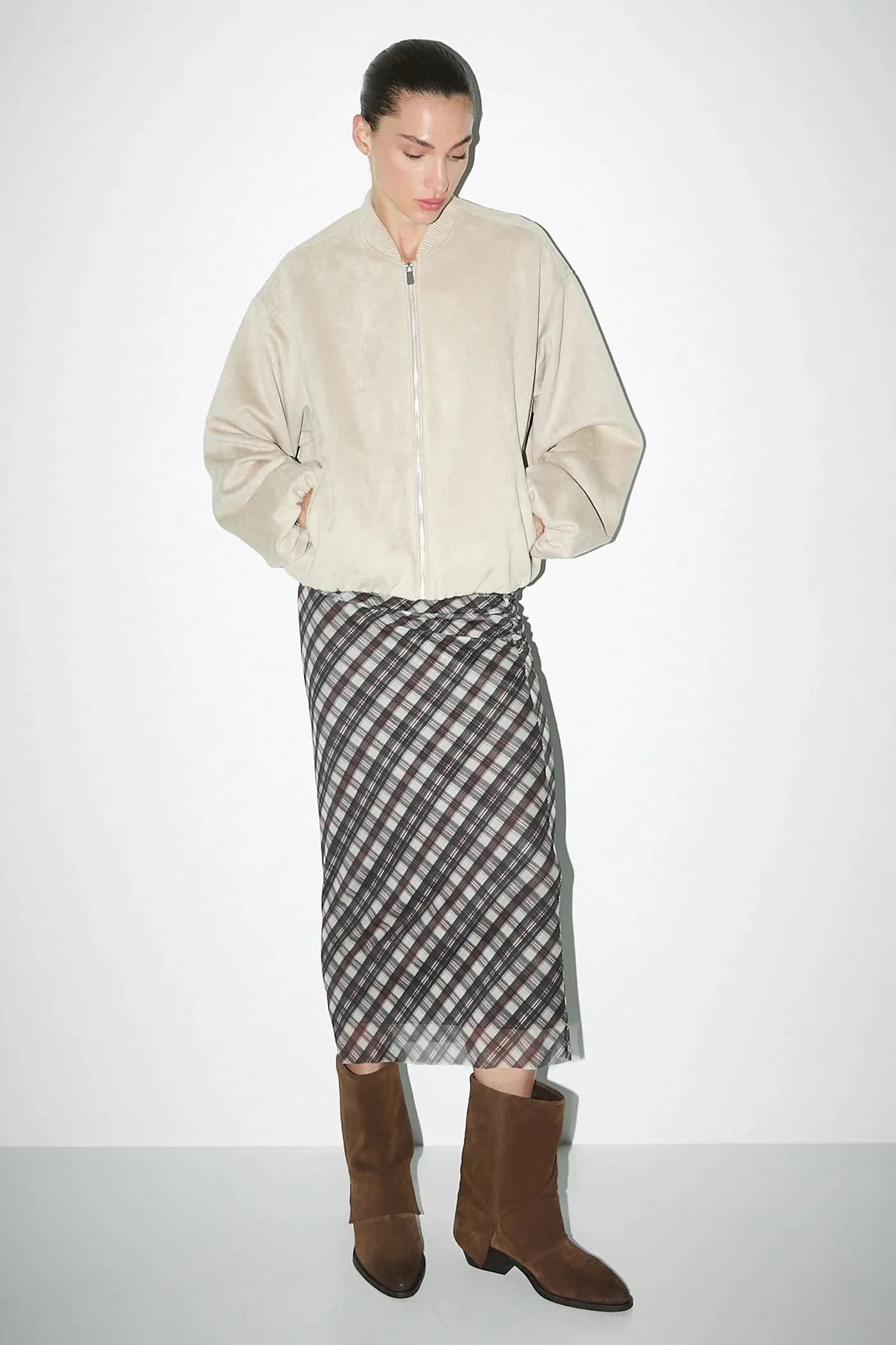 Куртка-бомбер - фото 2