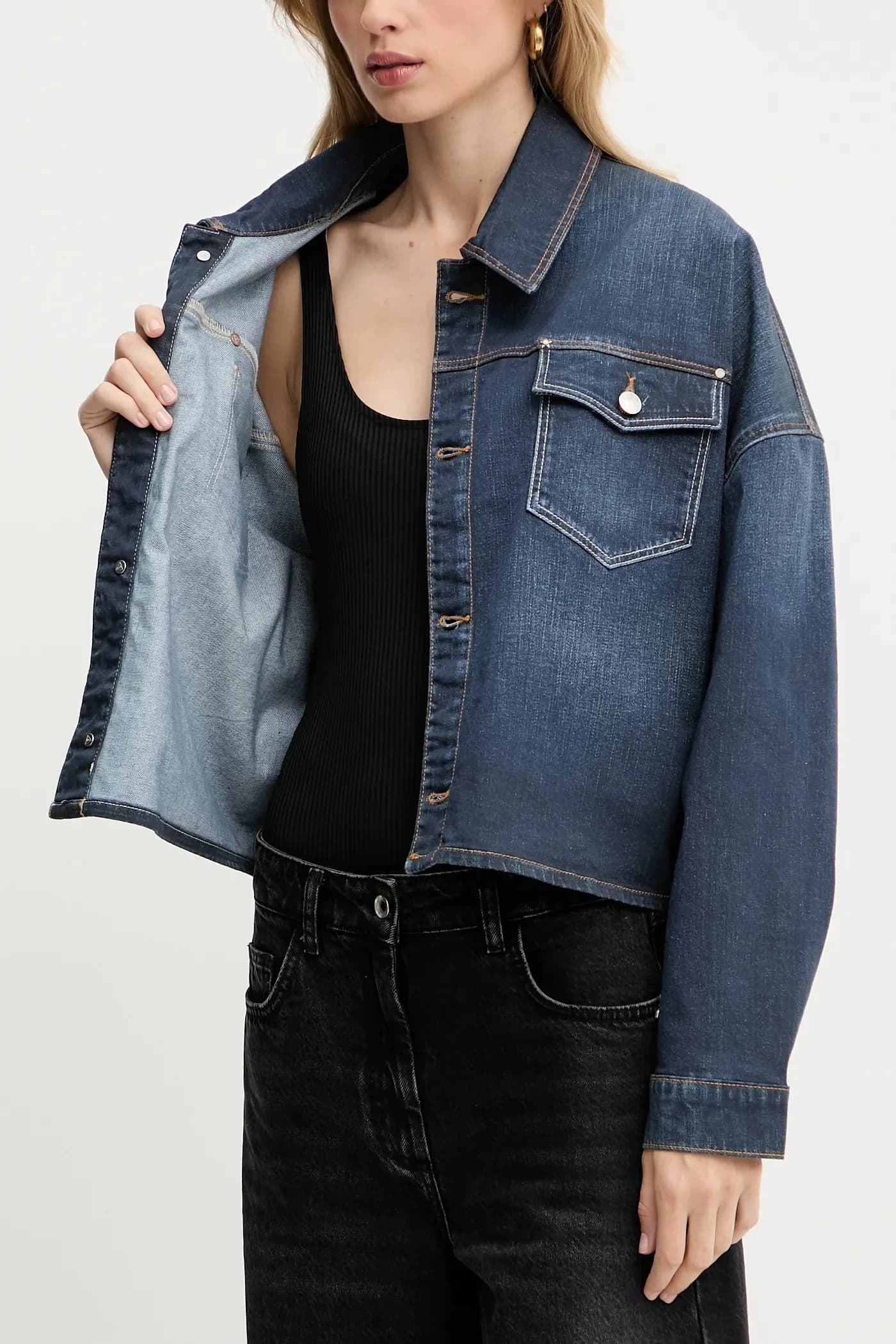 куртка-рубашка WESTERN - фото 6