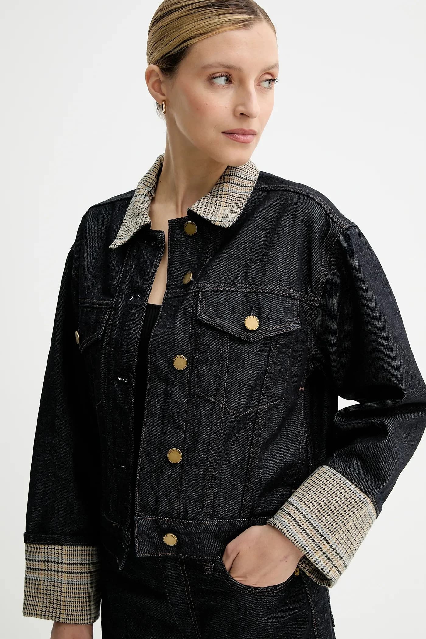 Джинсовая куртка - фото 4