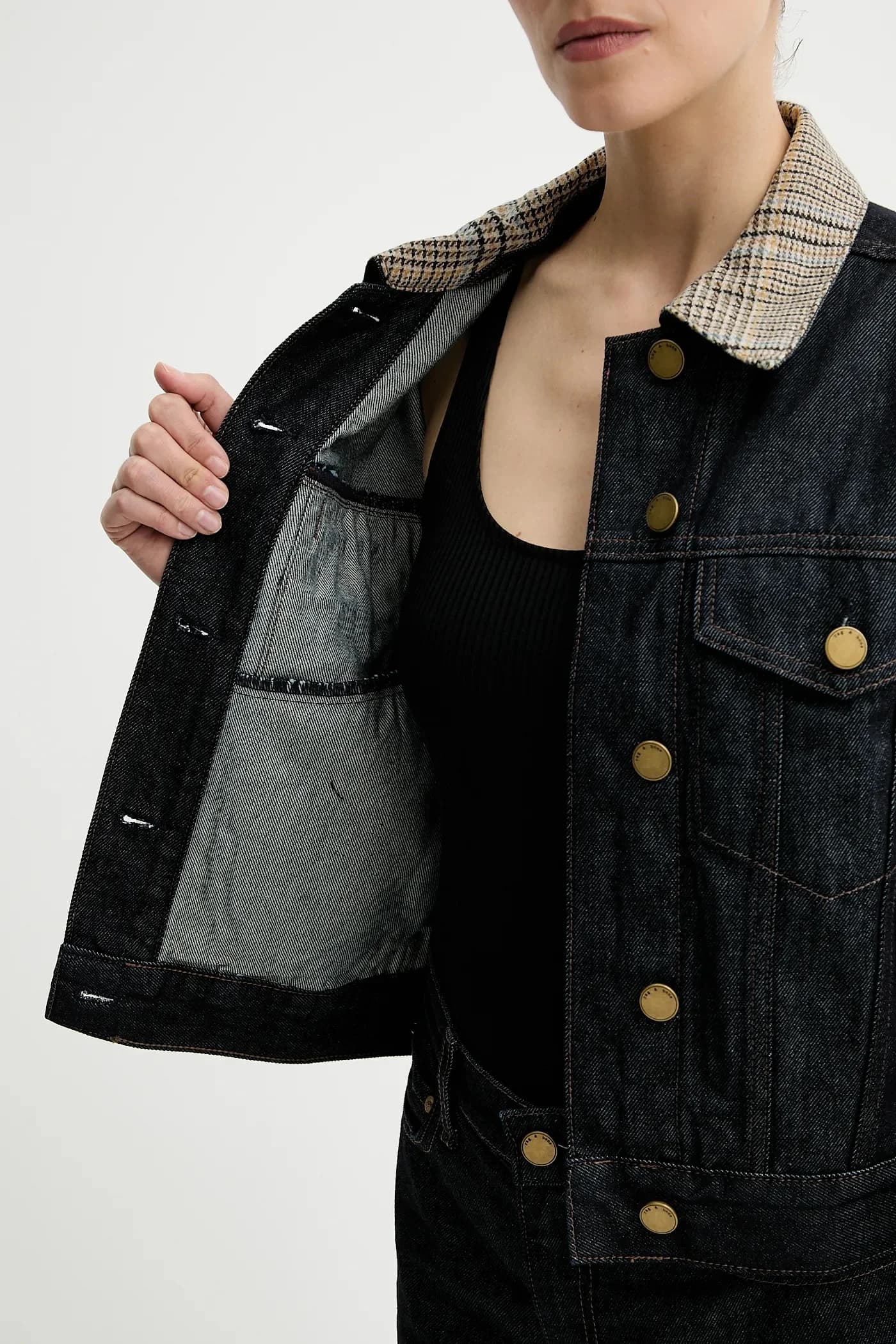 Джинсовая куртка - фото 7