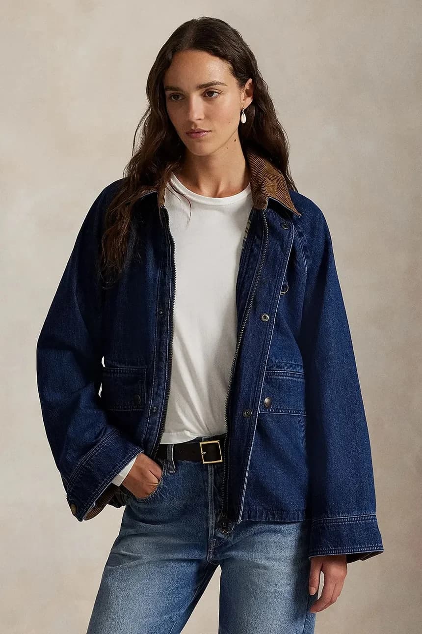 Джинсовая куртка