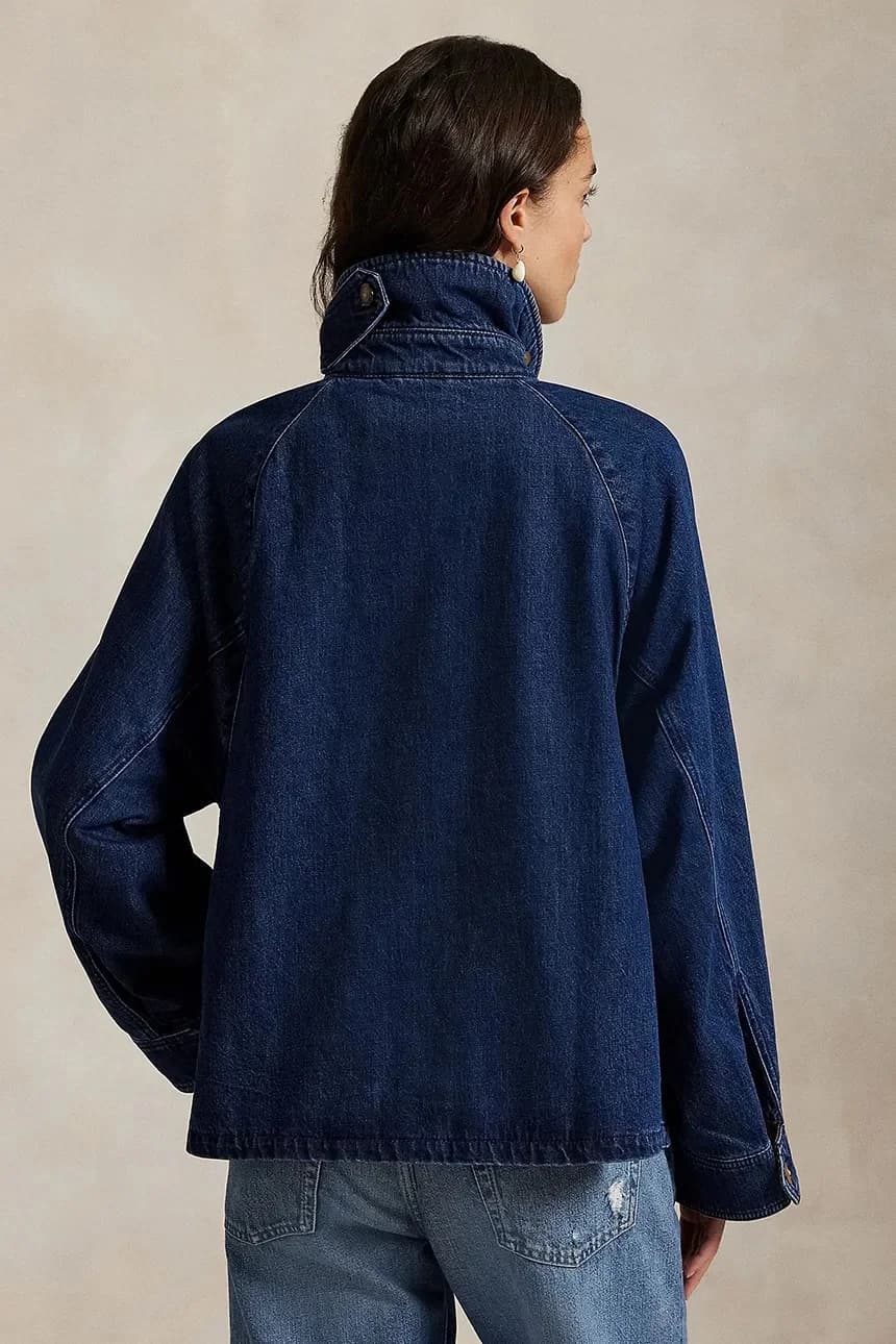 Джинсовая куртка - фото 2