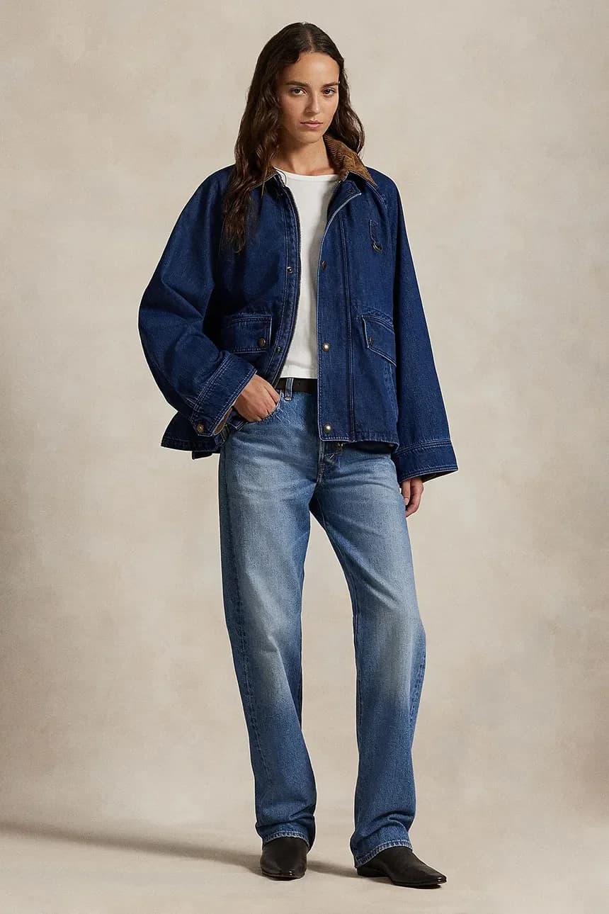 Джинсовая куртка - фото 3