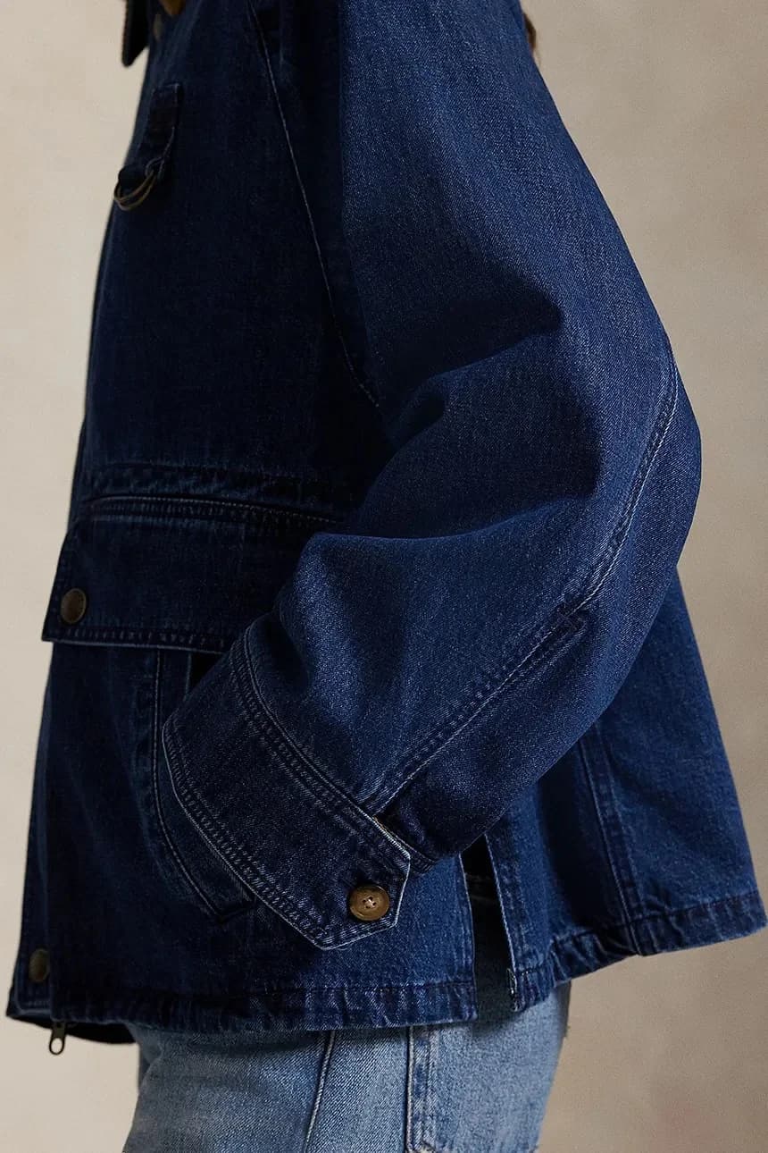 Джинсовая куртка - фото 5