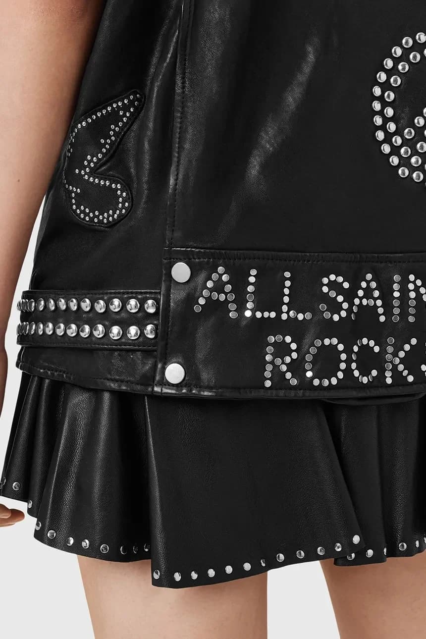 БИЛЛИ кожаный жилет - фото 5