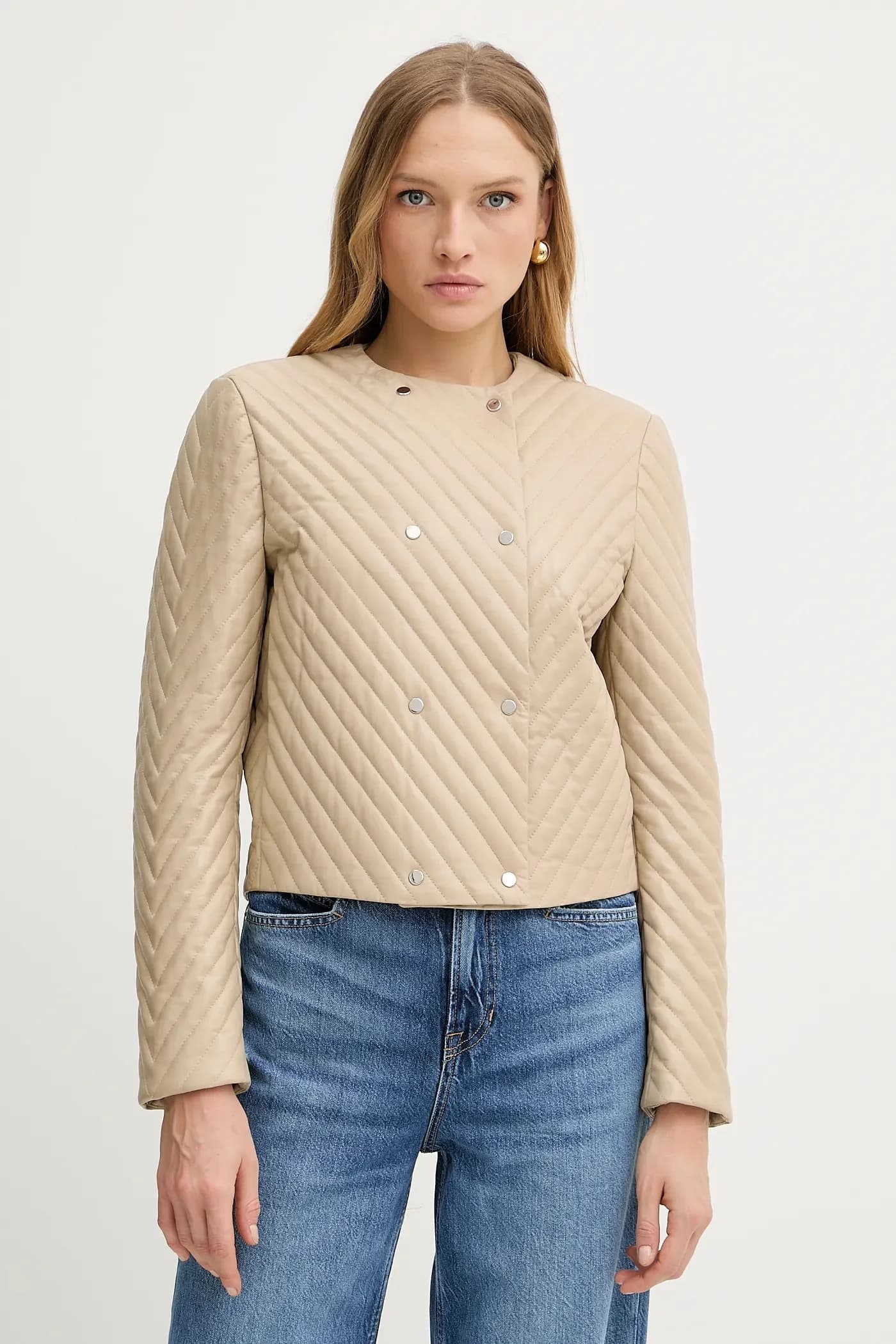 Кожаная куртка Сандру