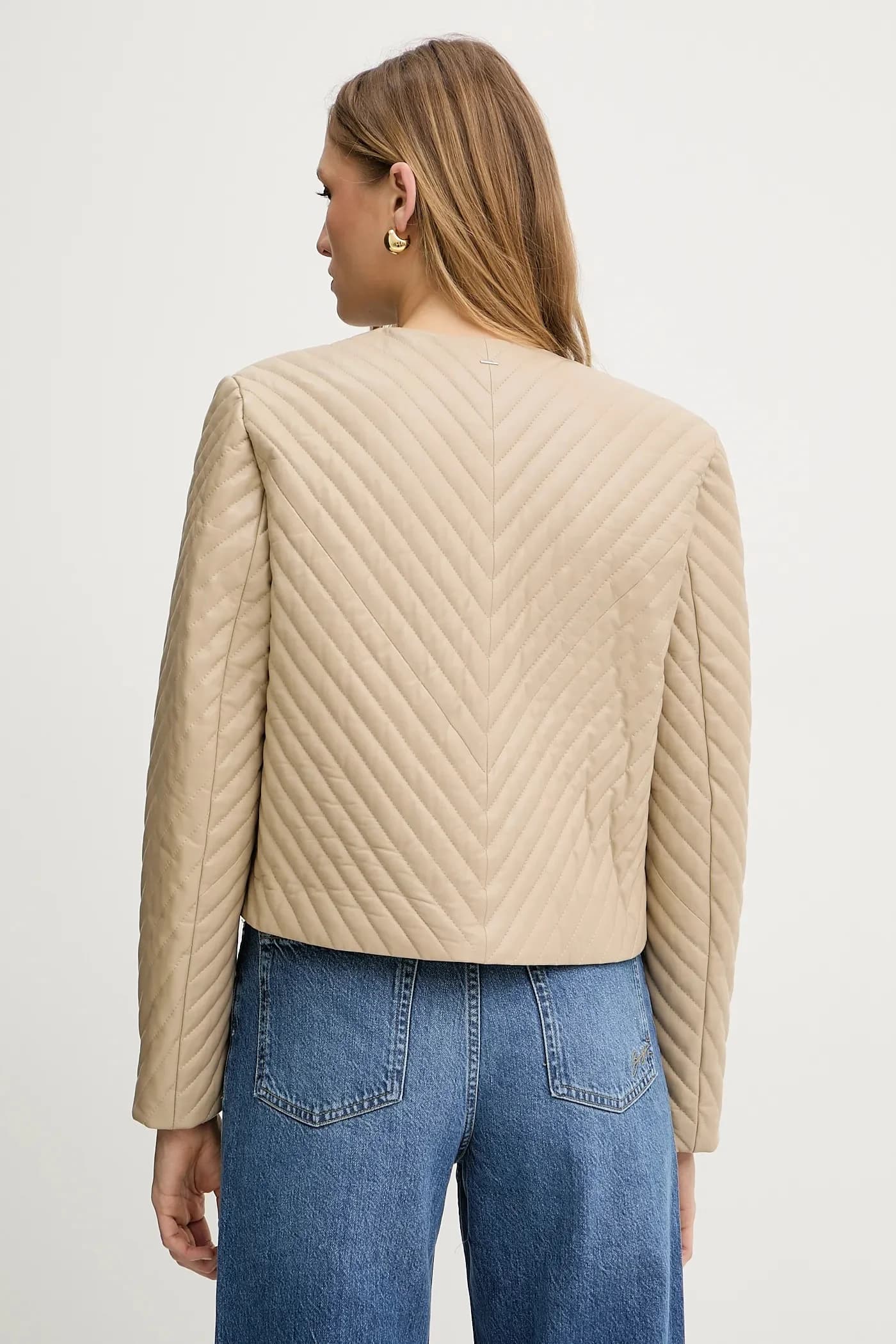 Кожаная куртка Сандру - фото 3