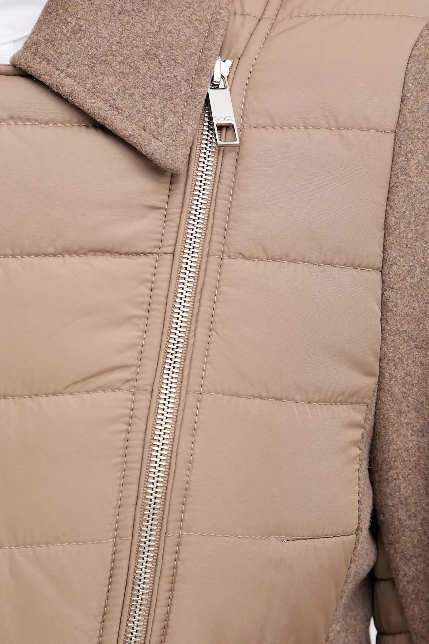 куртка Poshua из смесовой шерсти - фото 5