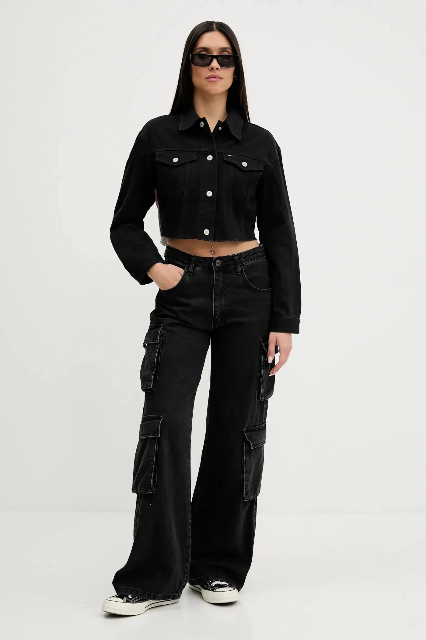 Джинсовая куртка - фото 2