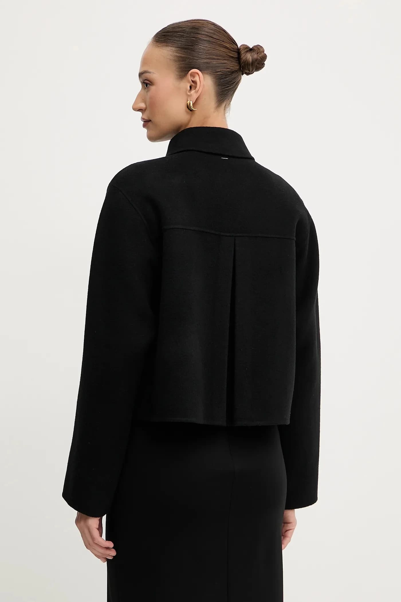 Cafeta_DF шерстяная куртка - фото 3