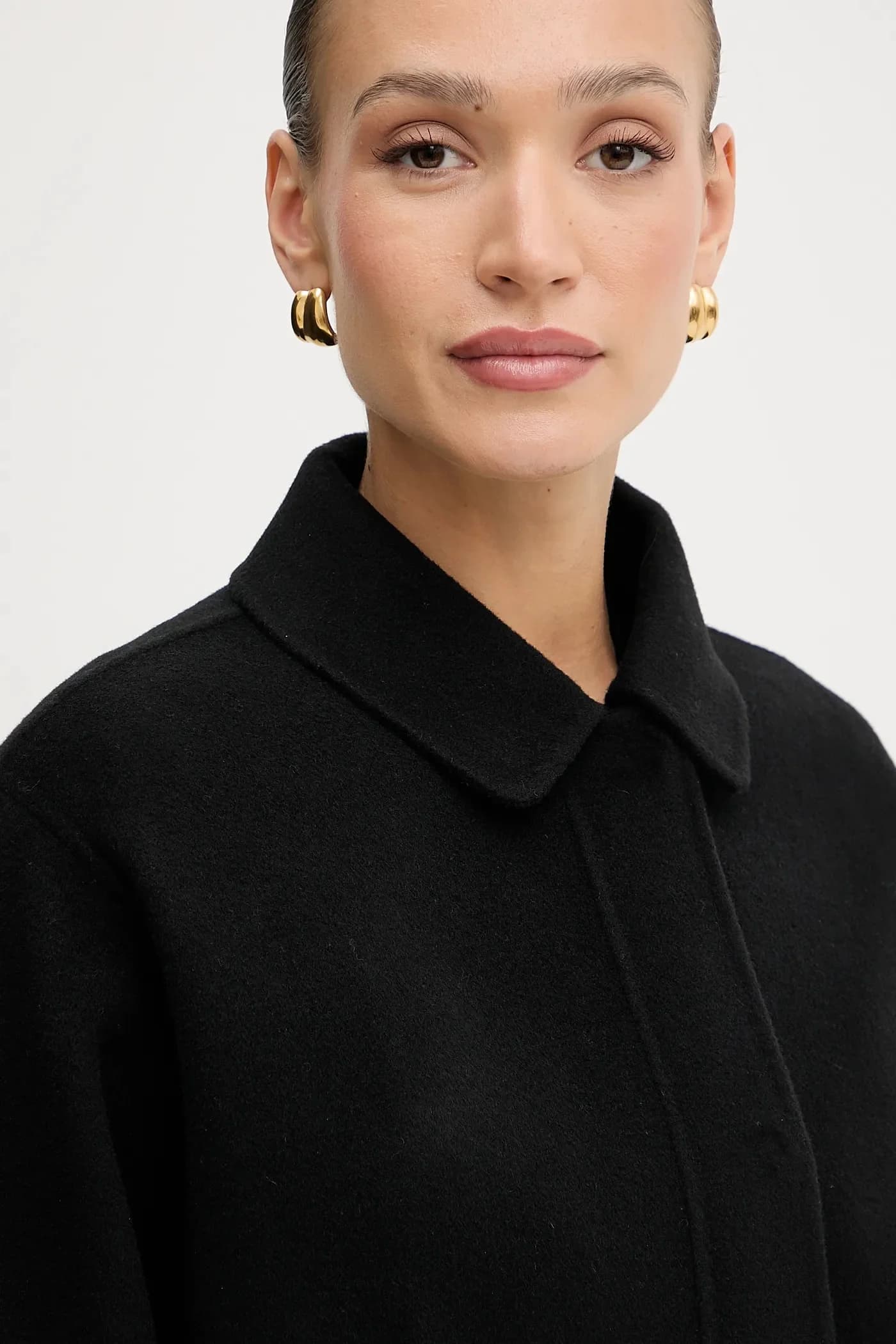 Cafeta_DF шерстяная куртка - фото 4