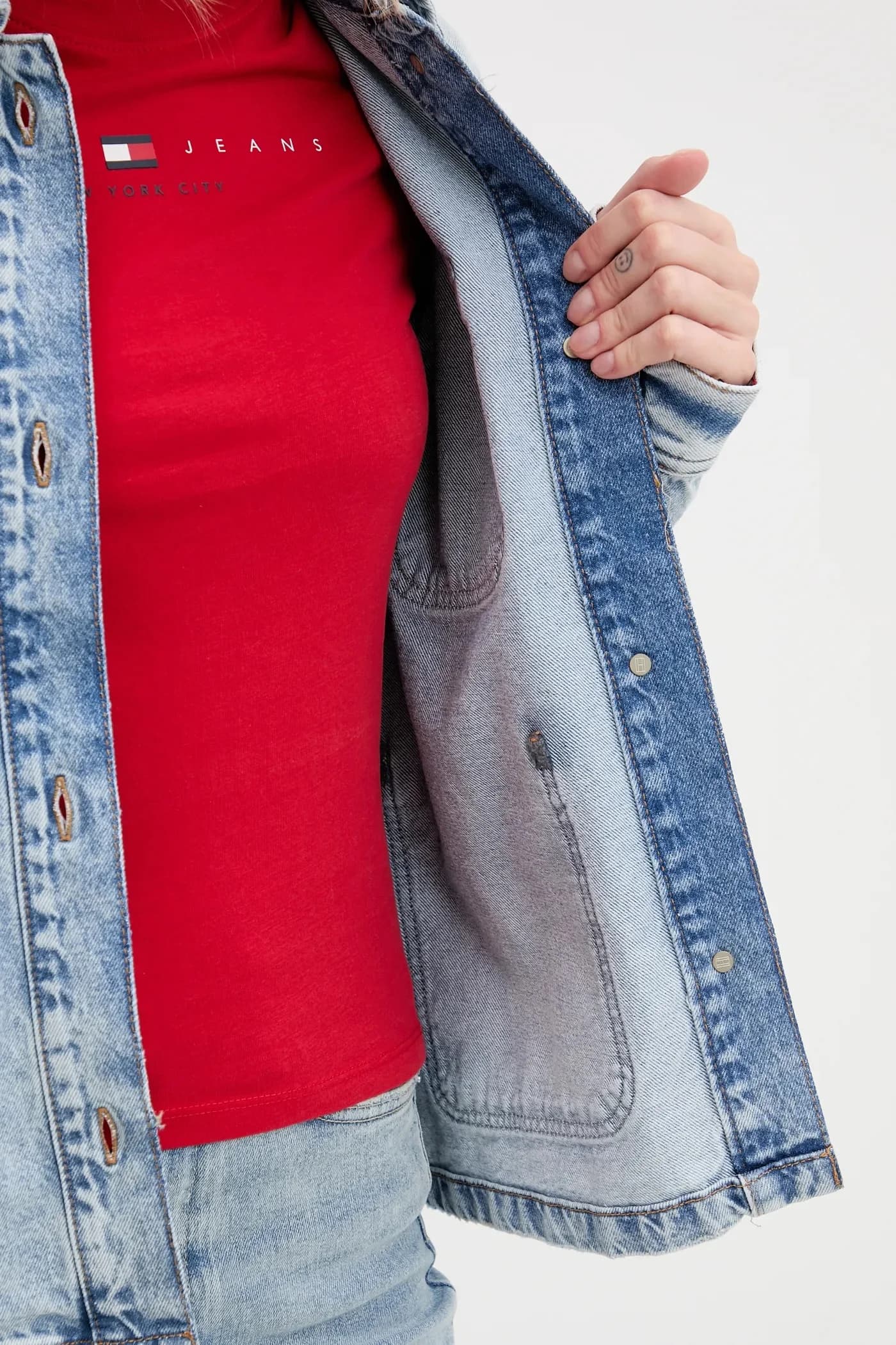 Джинсовая куртка - фото 6