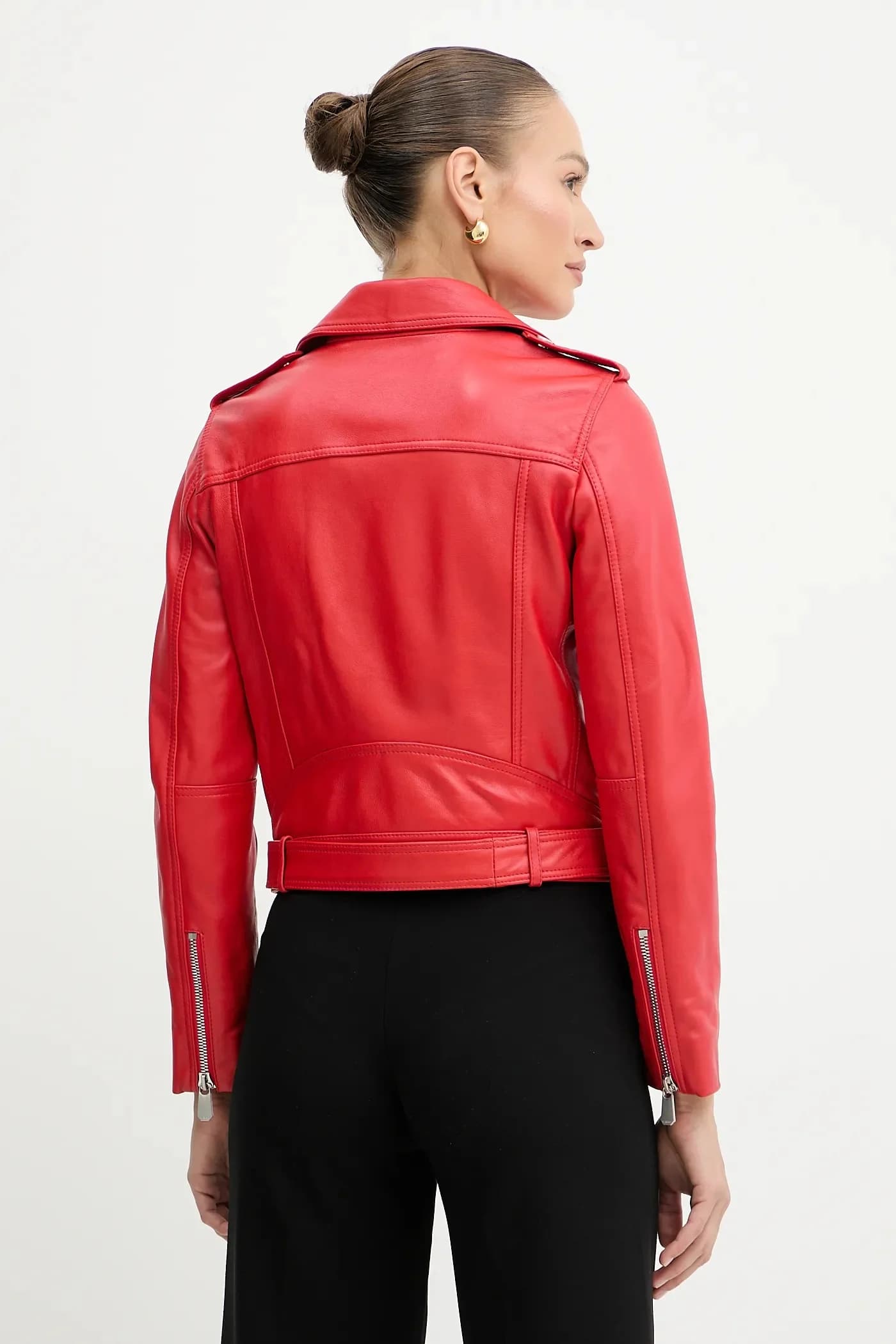 Кожаная косуха - фото 3