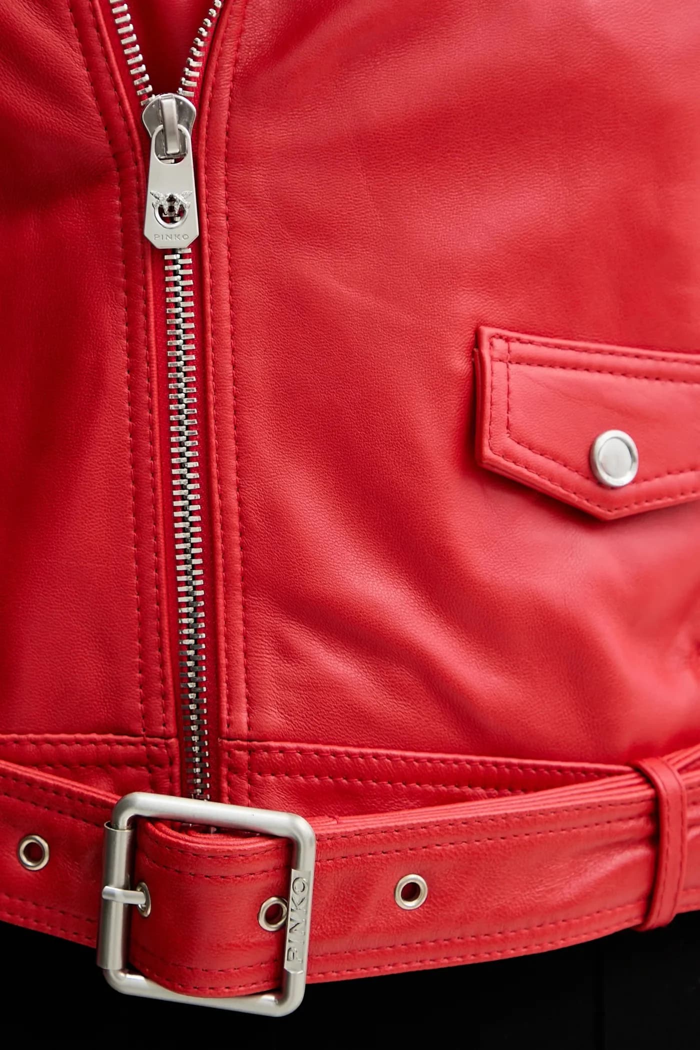 Кожаная косуха - фото 5