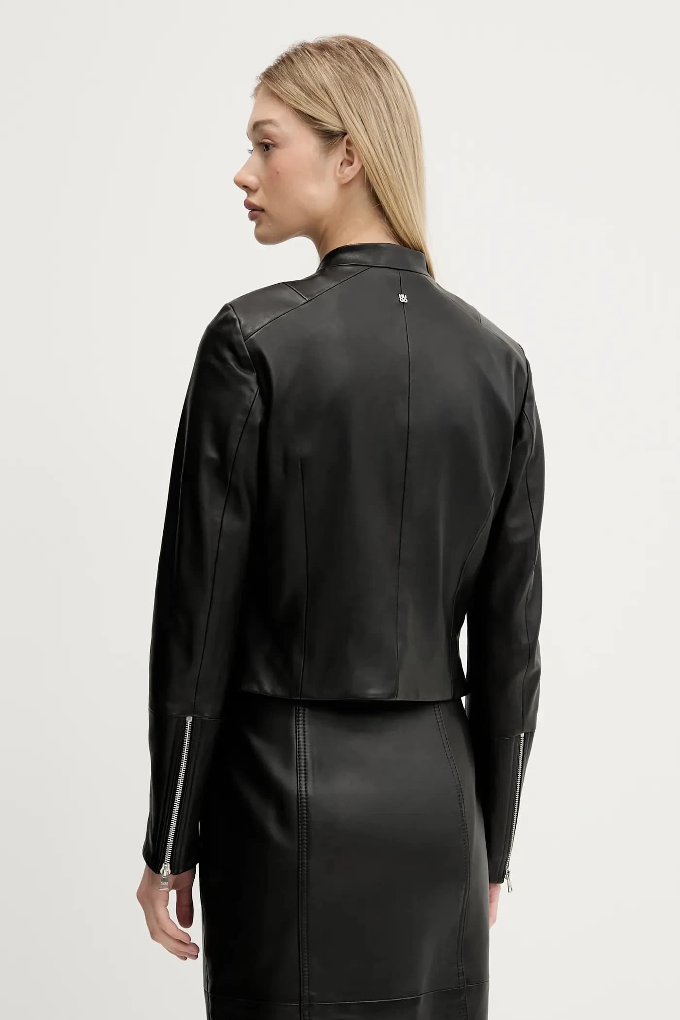 кожаная куртка Lasari - фото 3