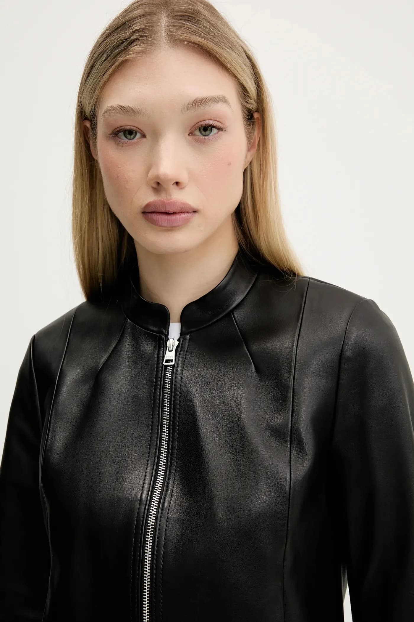 кожаная куртка Lasari - фото 5