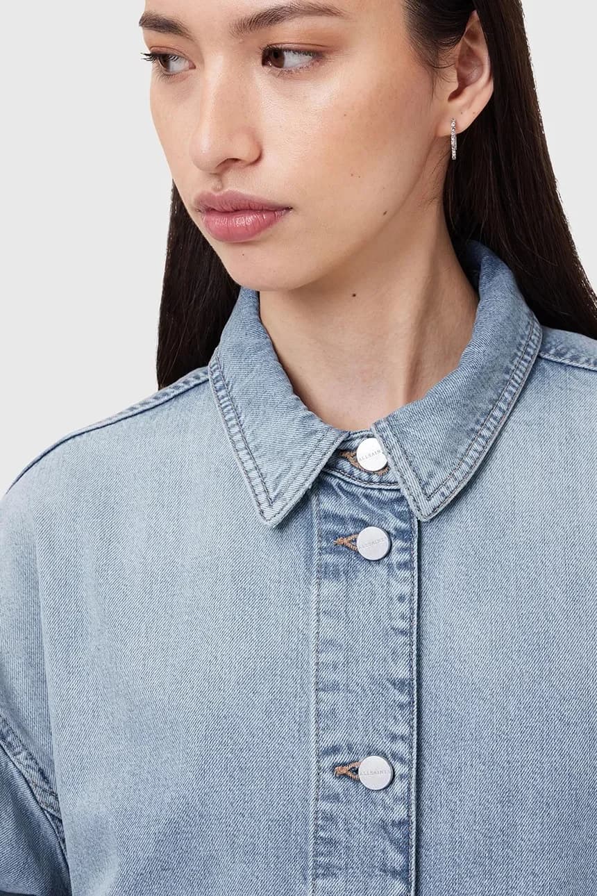 куртка HETTIE из смесового льна - фото 2