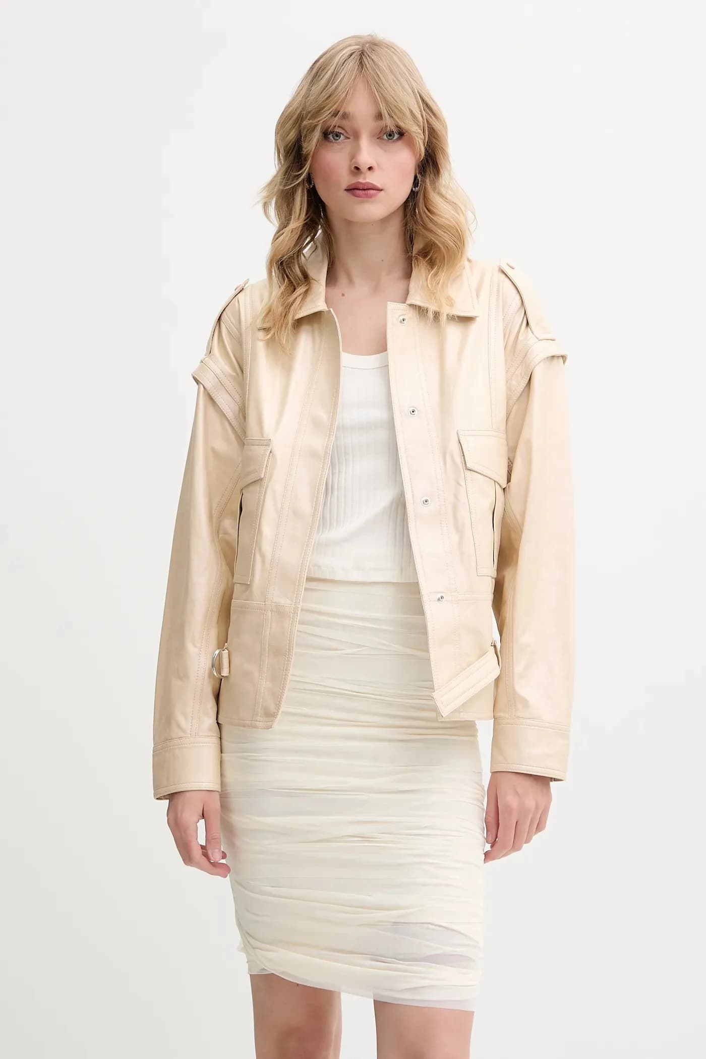 Кожаная куртка