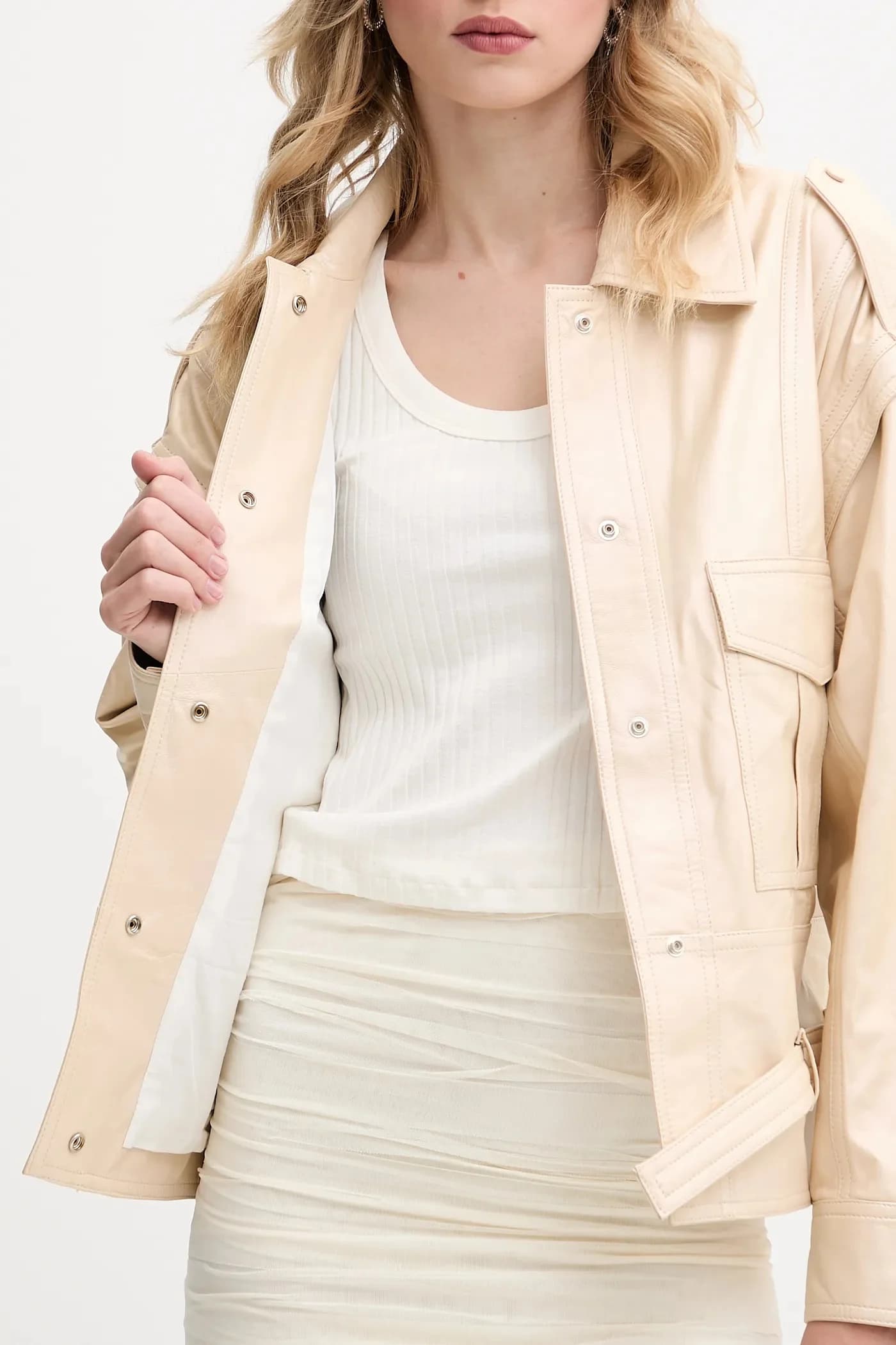 Кожаная куртка - фото 7