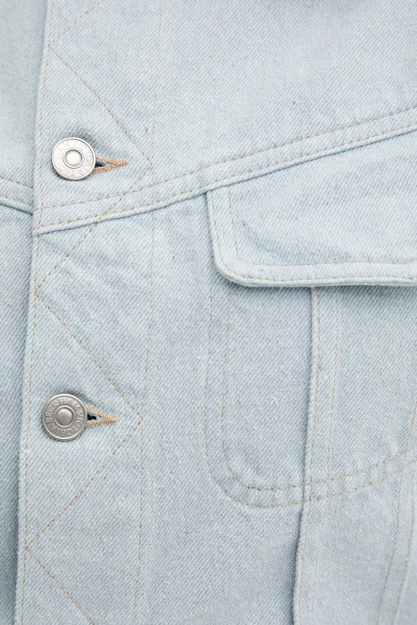 Джинсовая куртка - фото 5