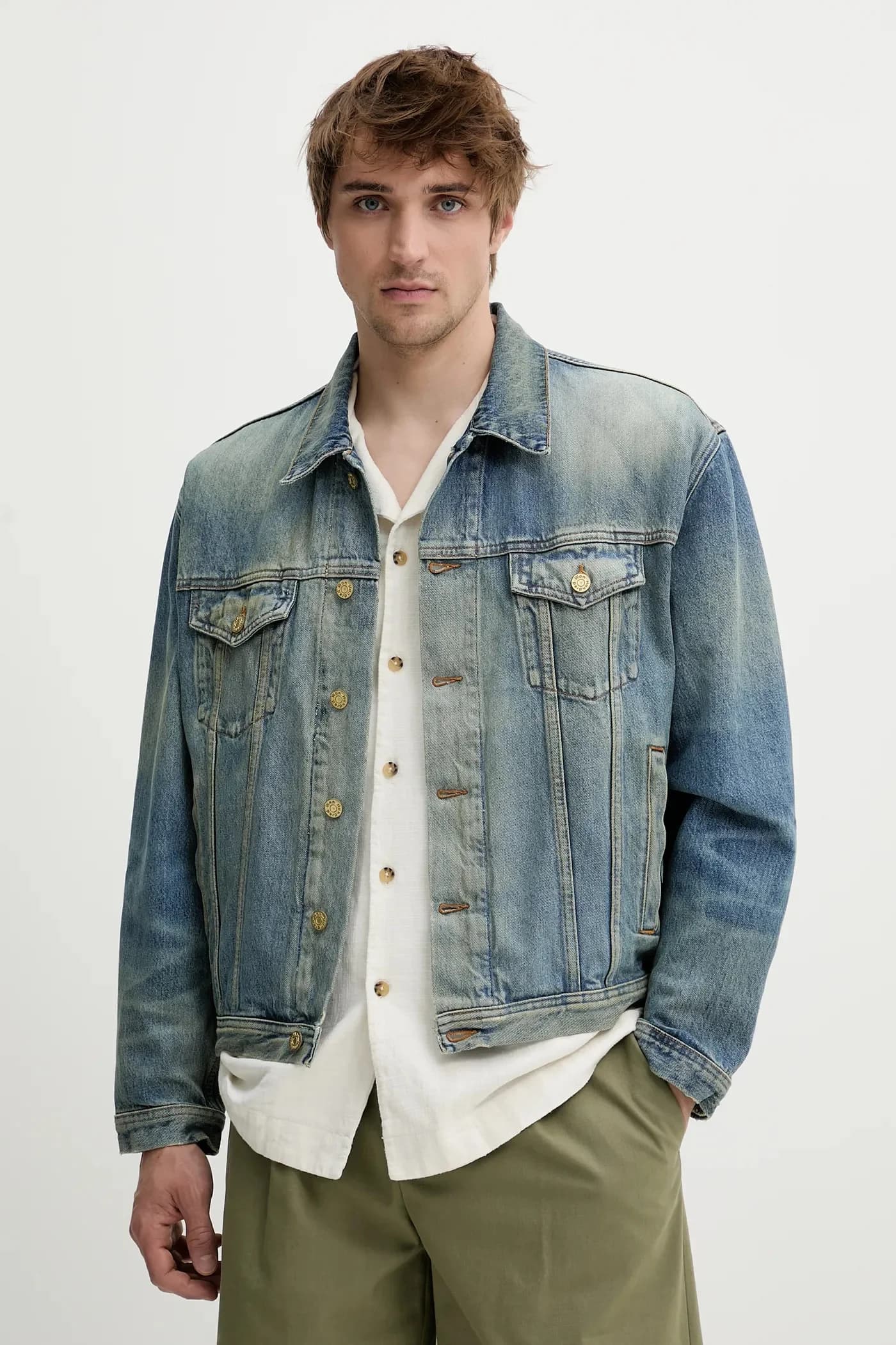 Джинсовая куртка - фото 2