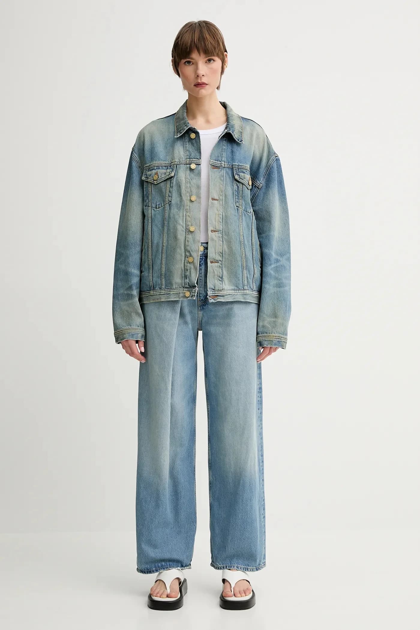 Джинсовая куртка - фото 3