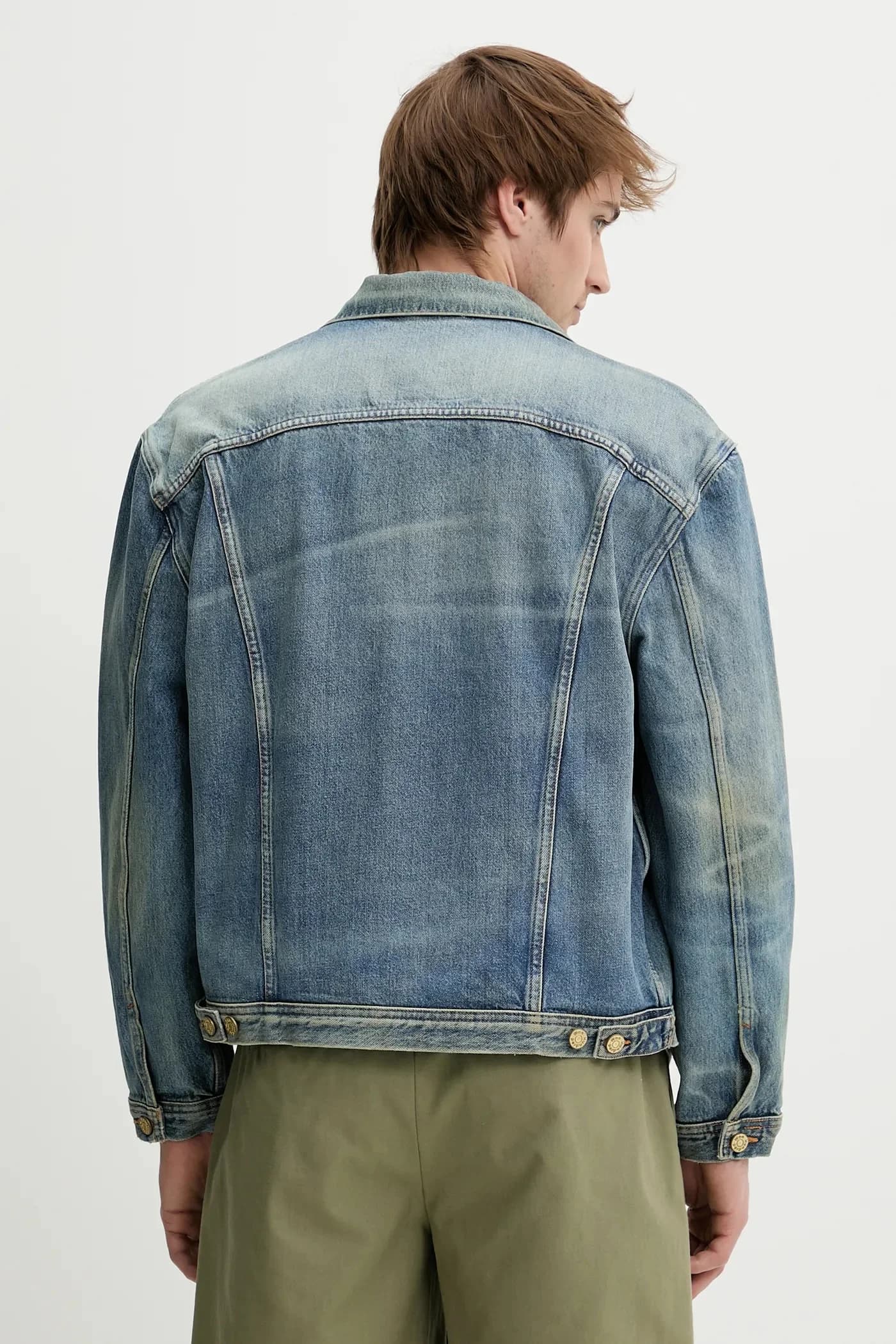 Джинсовая куртка - фото 6