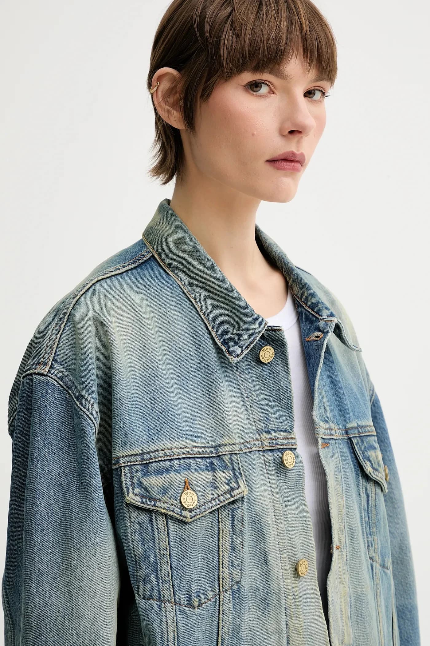 Джинсовая куртка - фото 8