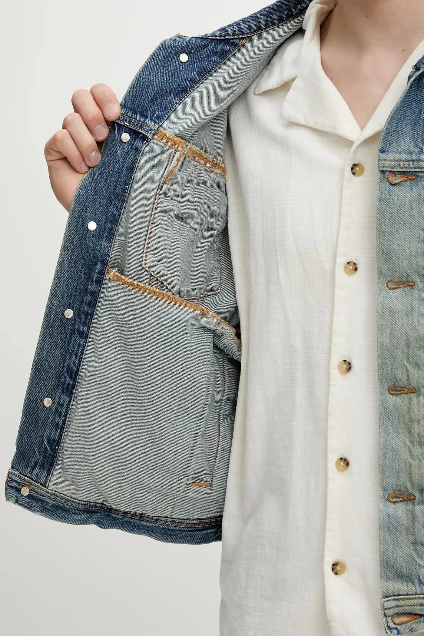 Джинсовая куртка - фото 9