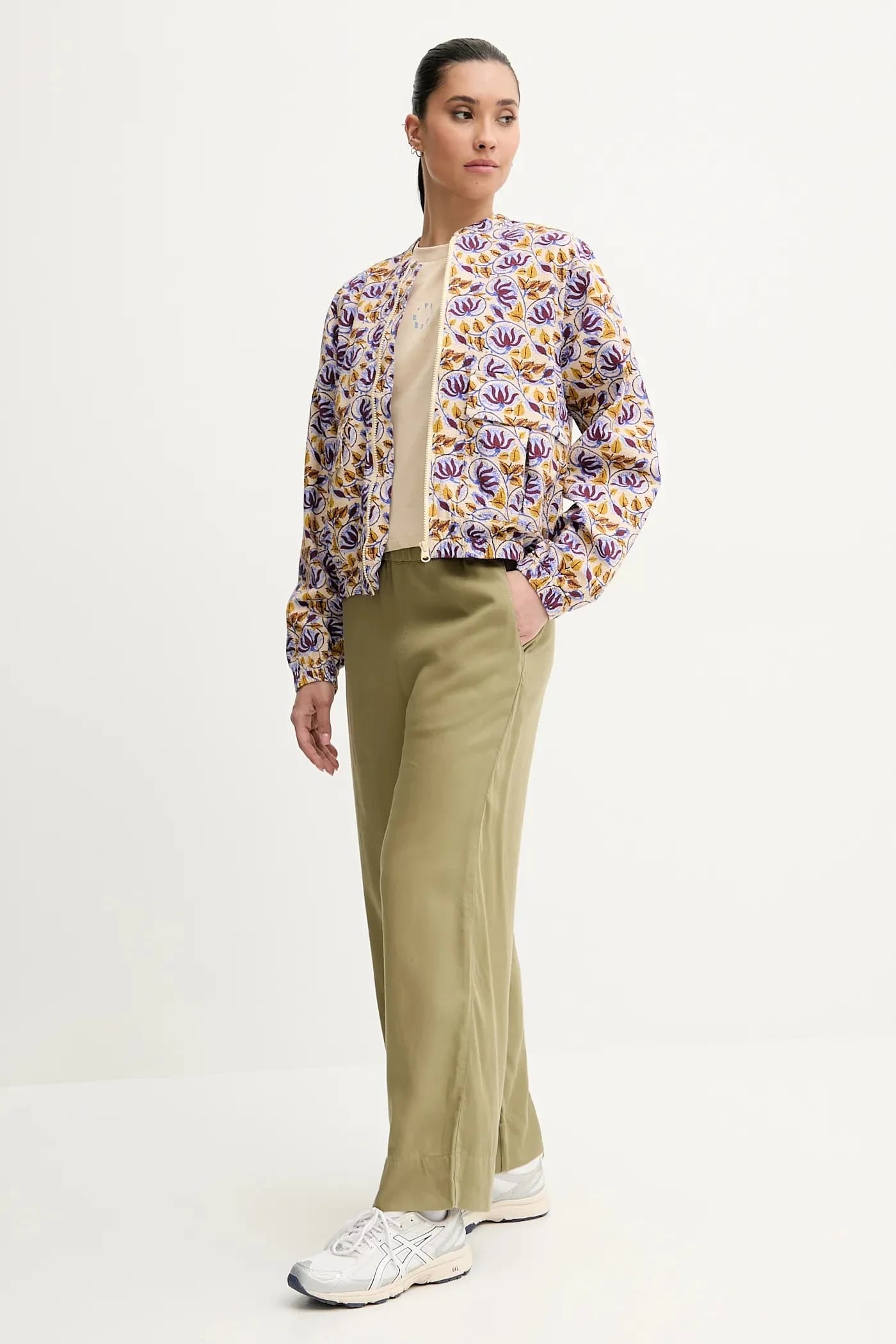 куртка Serenata из хлопка - фото 2