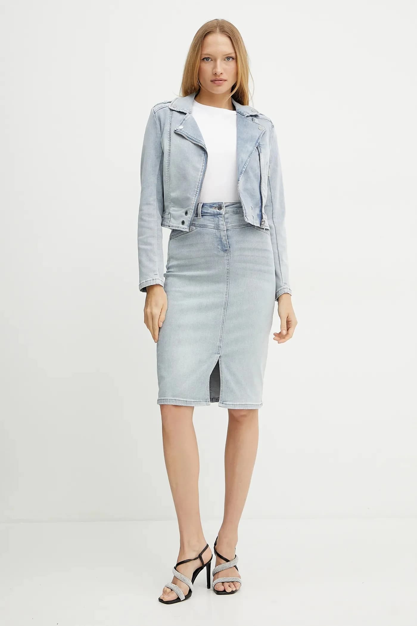 джинсовая куртка VAMMY - фото 2