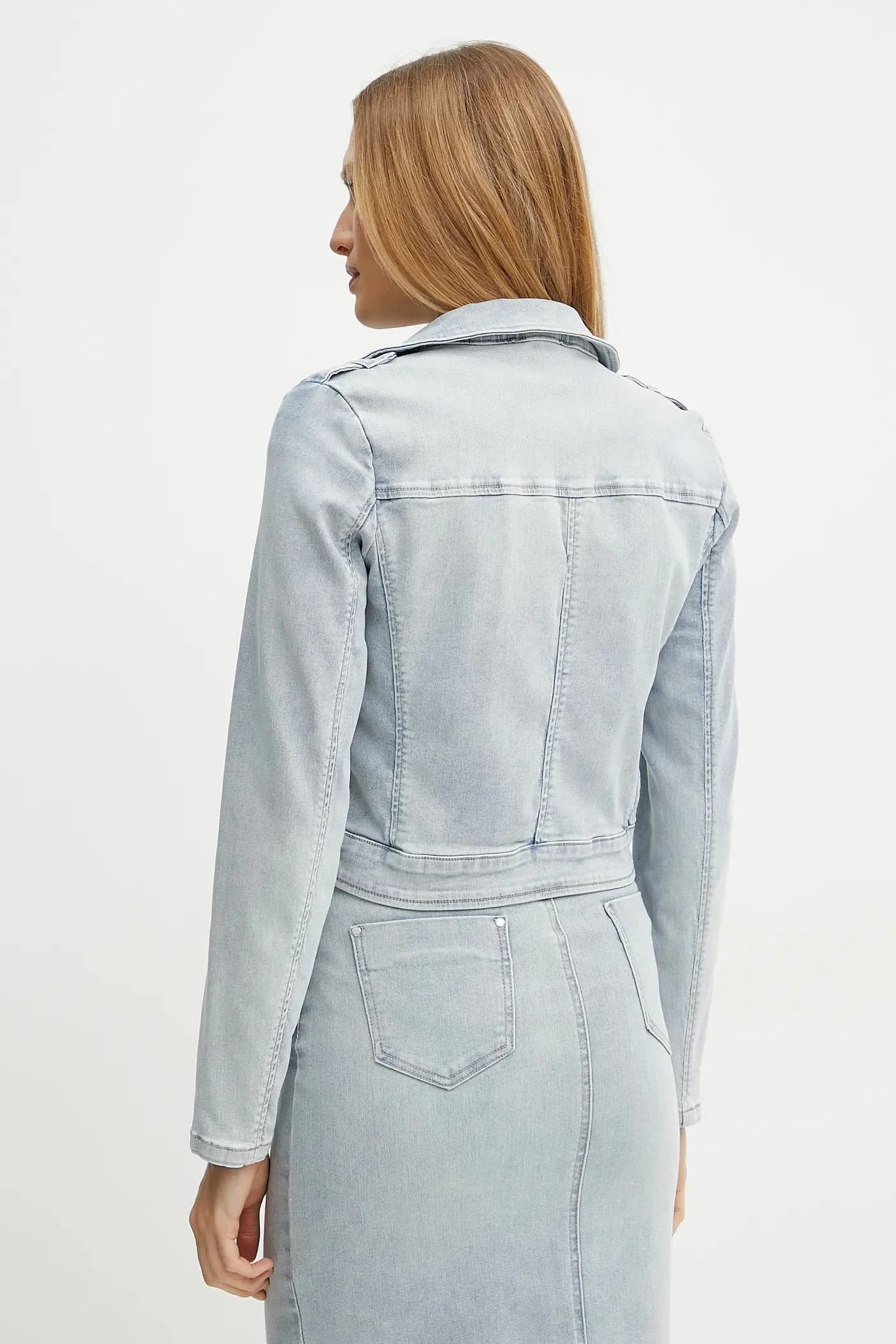 джинсовая куртка VAMMY - фото 3