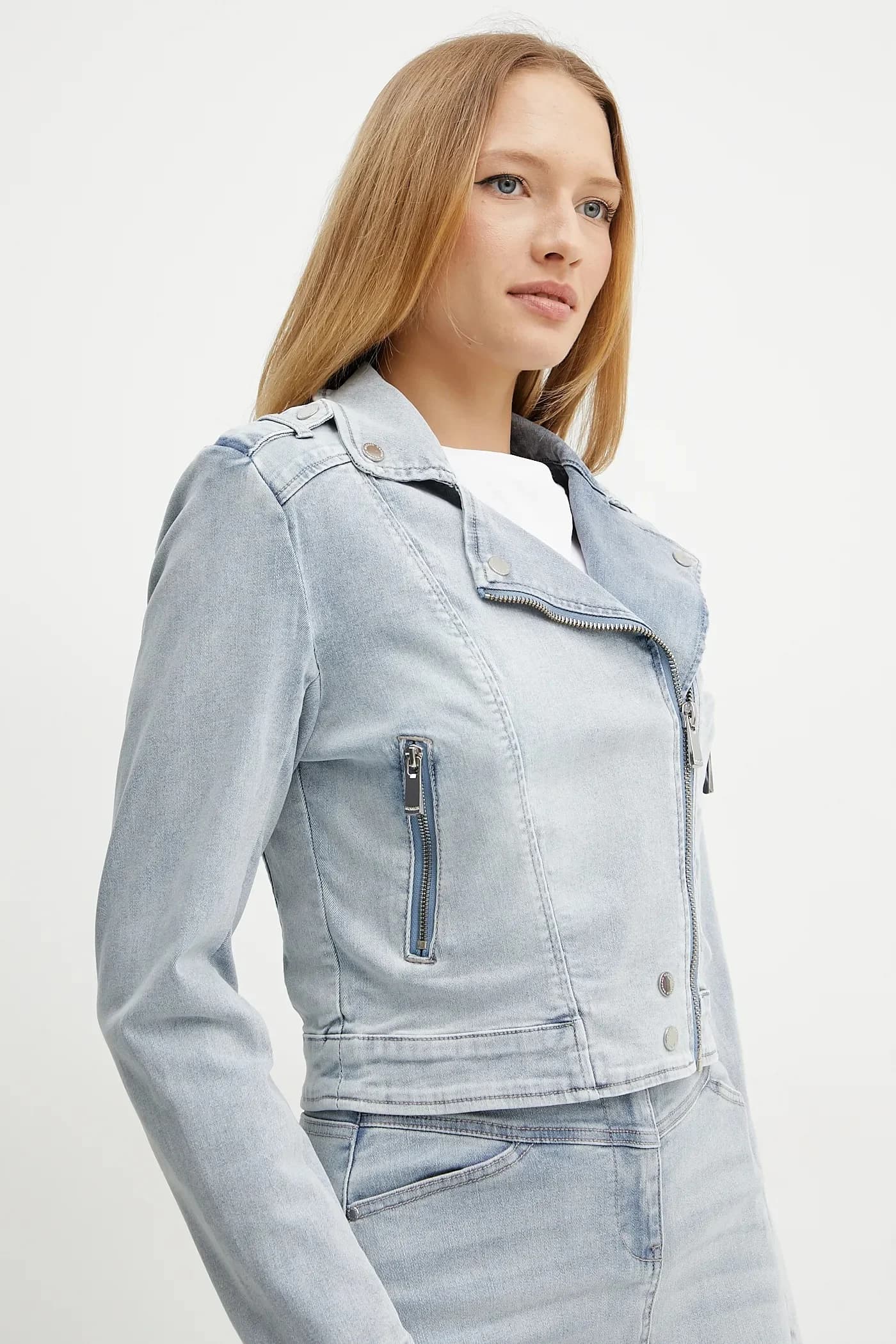 джинсовая куртка VAMMY - фото 4