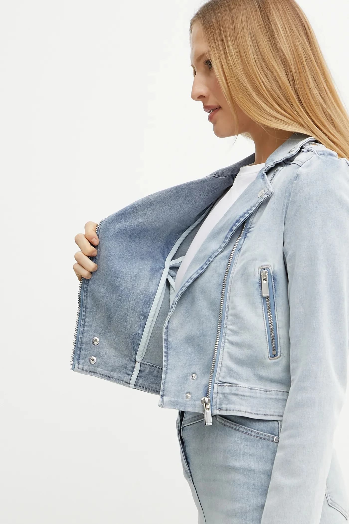 джинсовая куртка VAMMY - фото 5