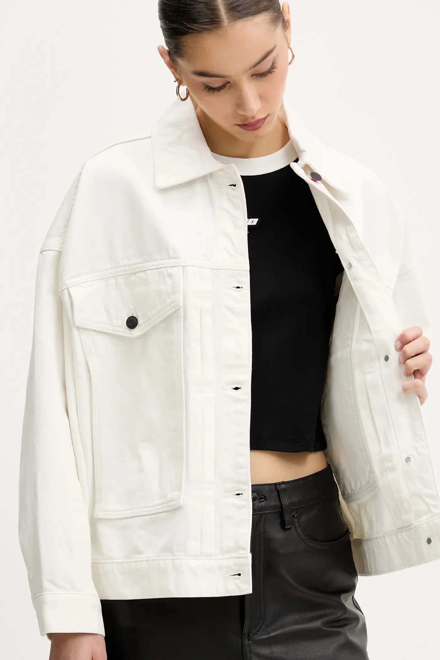 Джинсовая куртка - фото 6