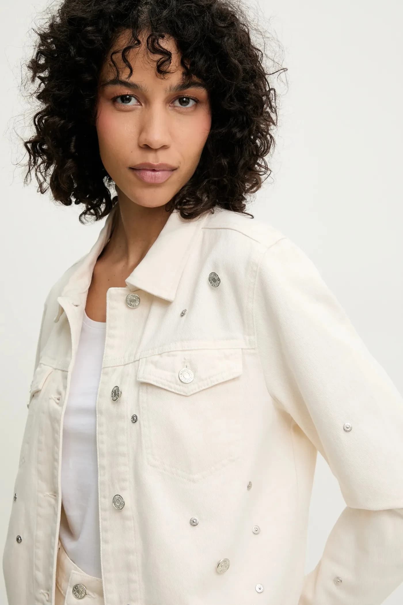 Хлопковая куртка - фото 4