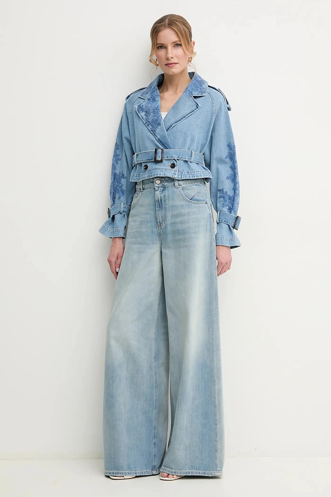 Джинсовая куртка - фото 2