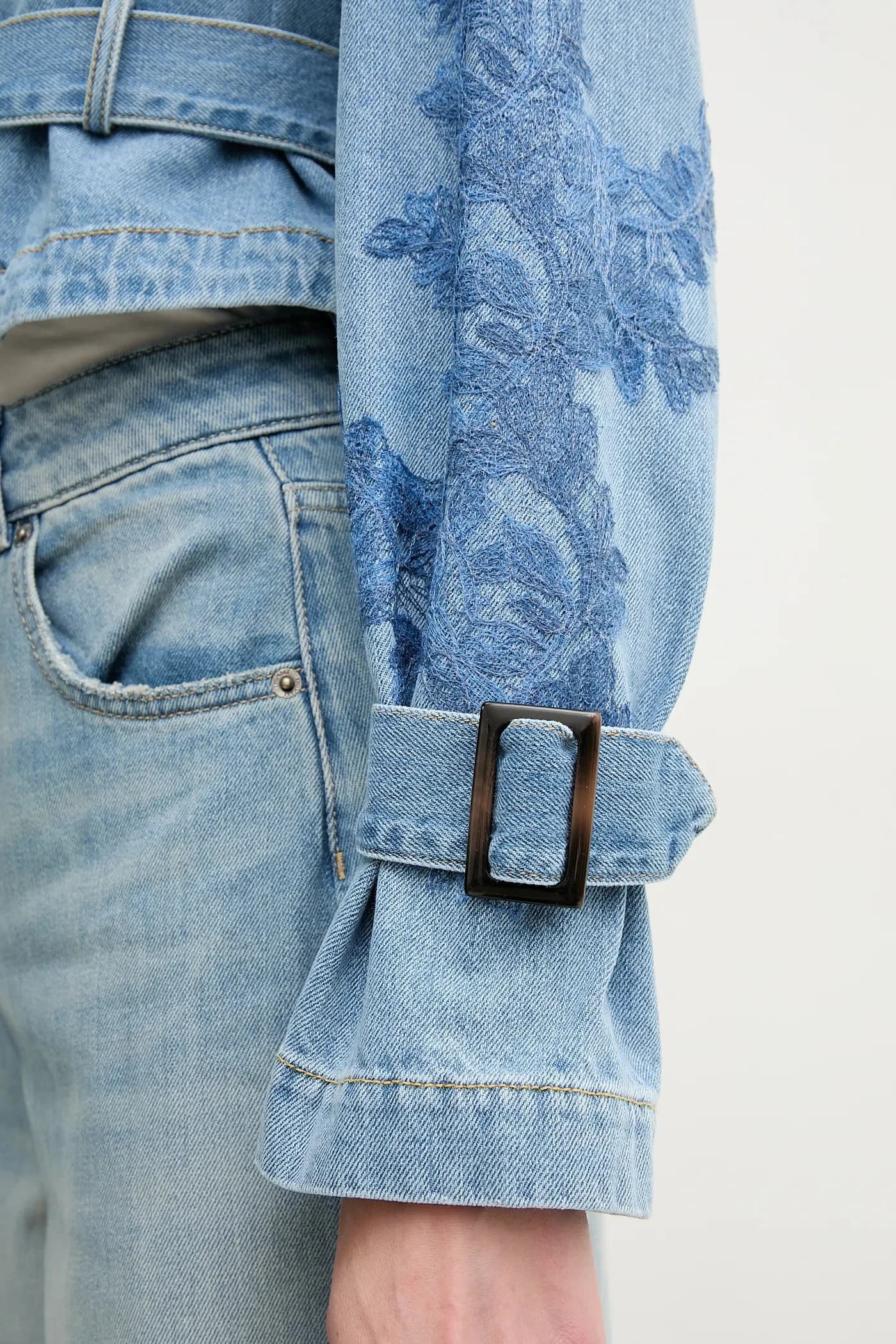 Джинсовая куртка - фото 5